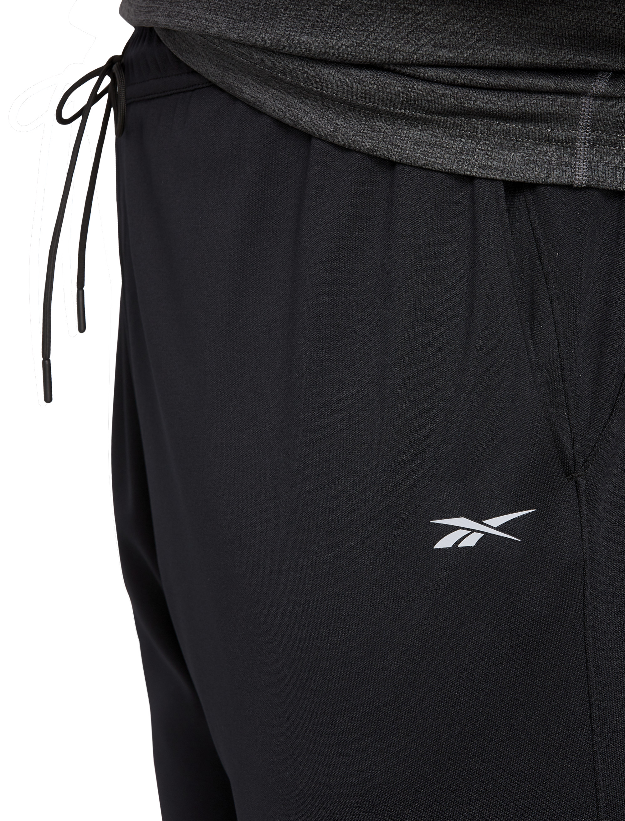 RBK DOUBLE KNIT JOGGER BLACK