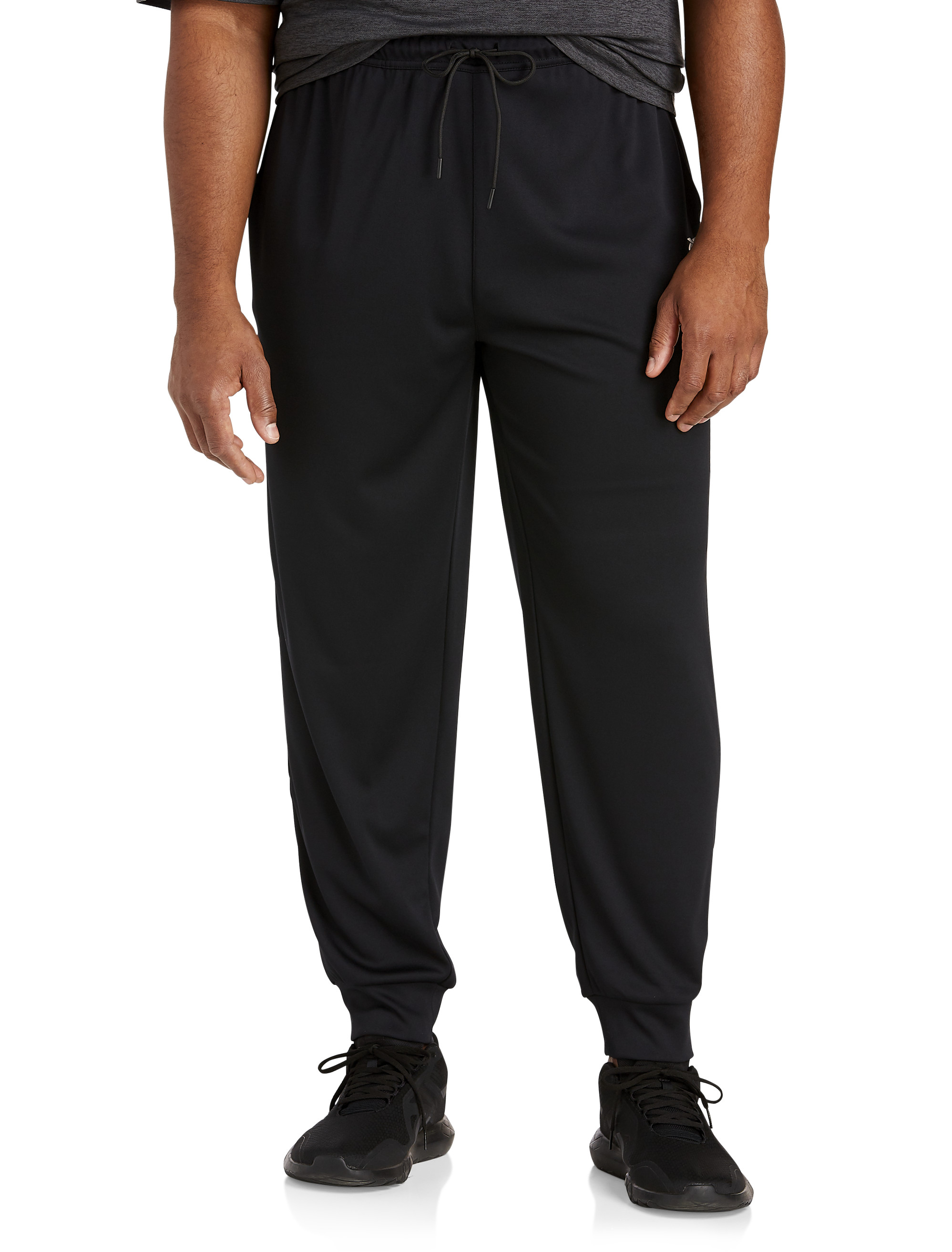 Sweater-Knit Performance Jogger Pants