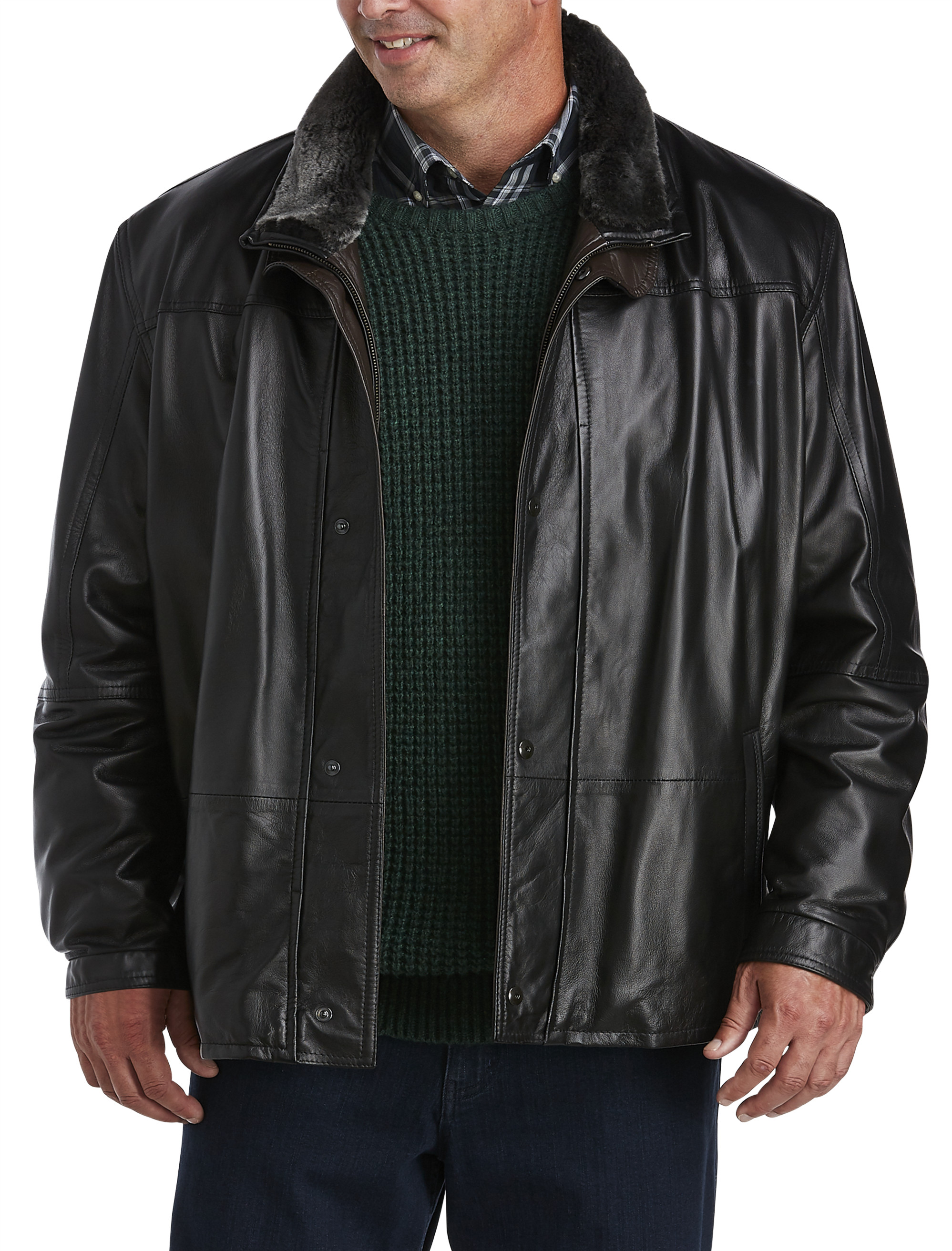 Remy leather sale jacket sale