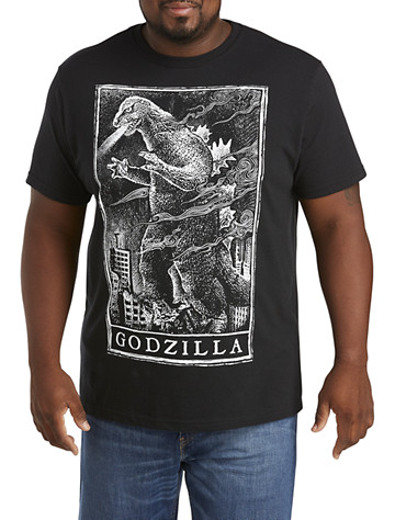 Godzilla-VILLE-Official Mens T Shirt 