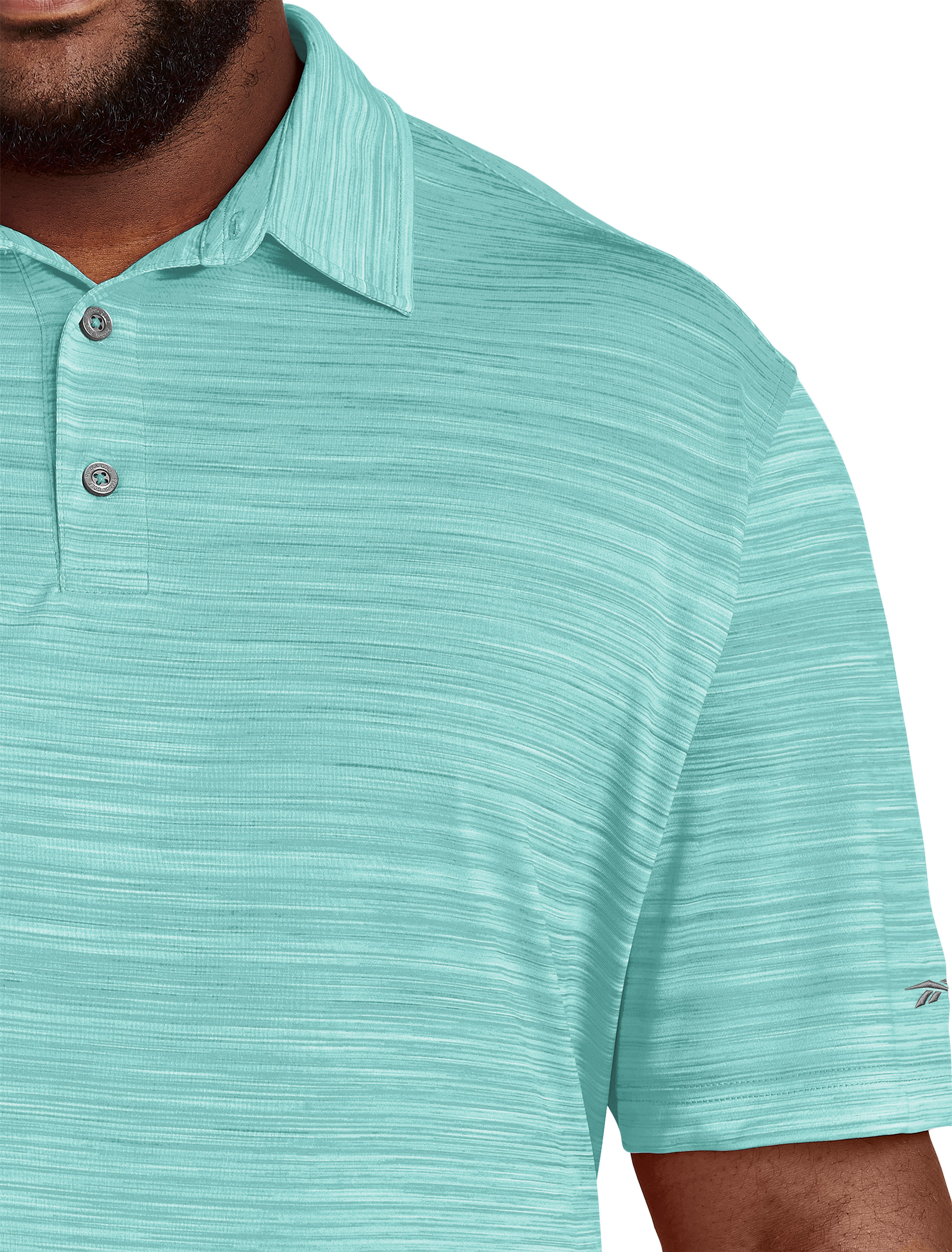 Performance Space-Dyed Polo Shirt