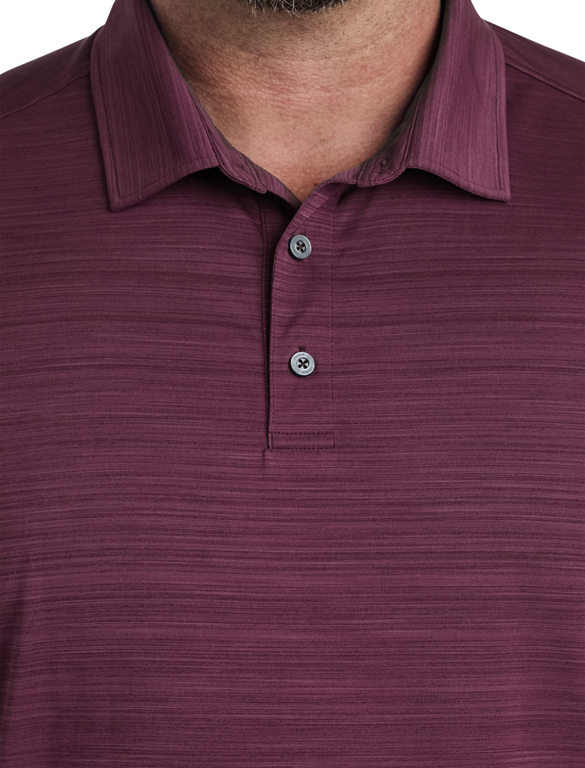 Big + Tall | Reebok Performance Space-Dyed Polo Shirt | DXL