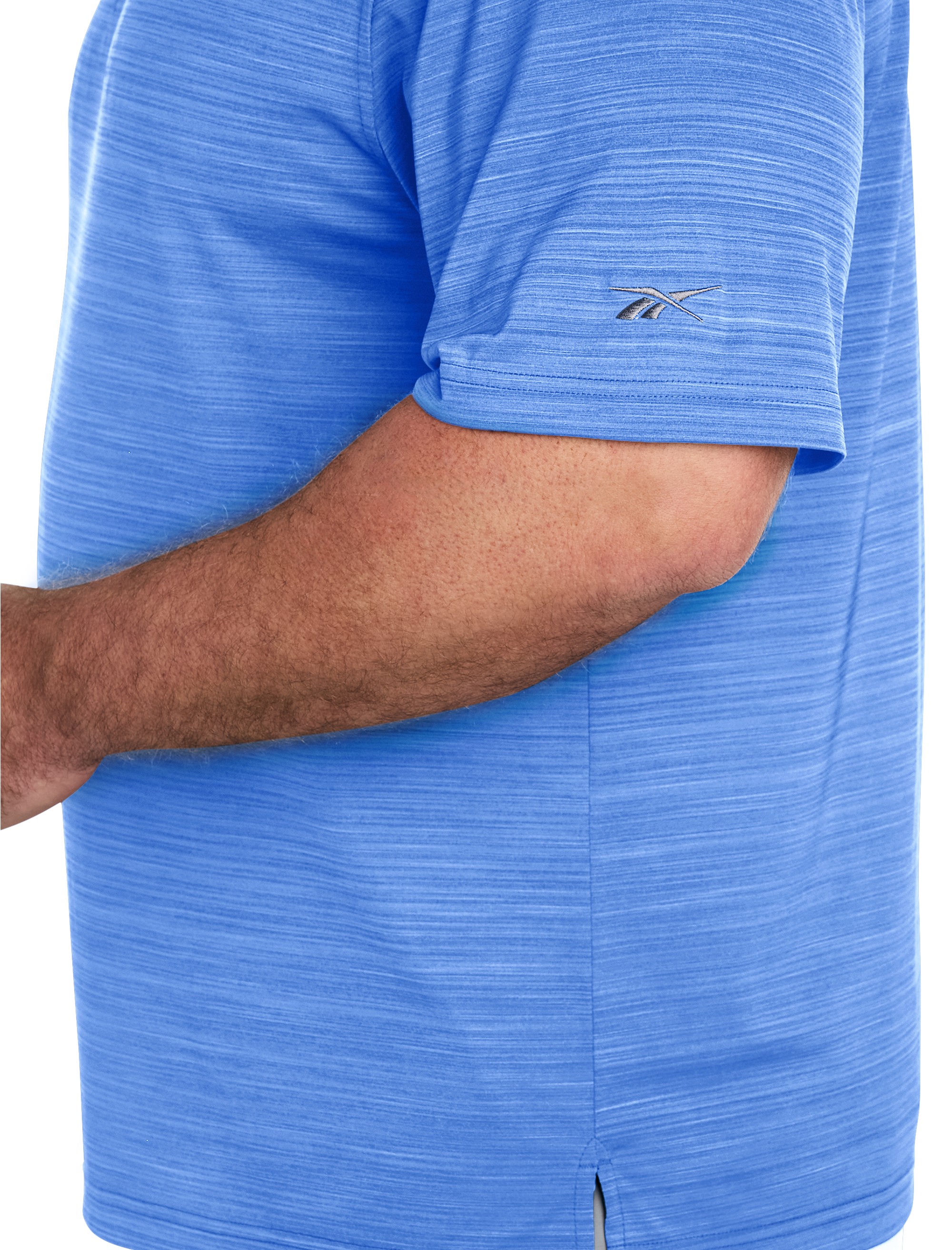 Performance Space-Dyed Polo Shirt - thumbnail 3
