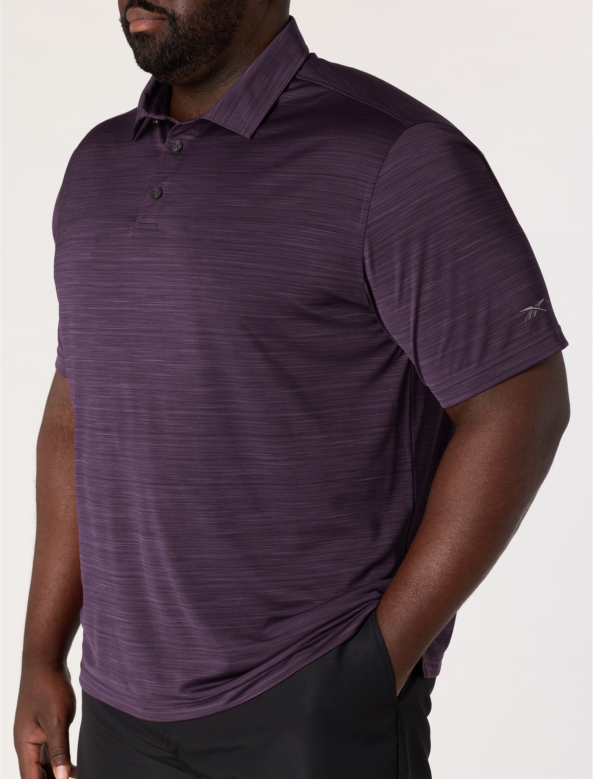 Performance Space-Dyed Polo Shirt - thumbnail 5
