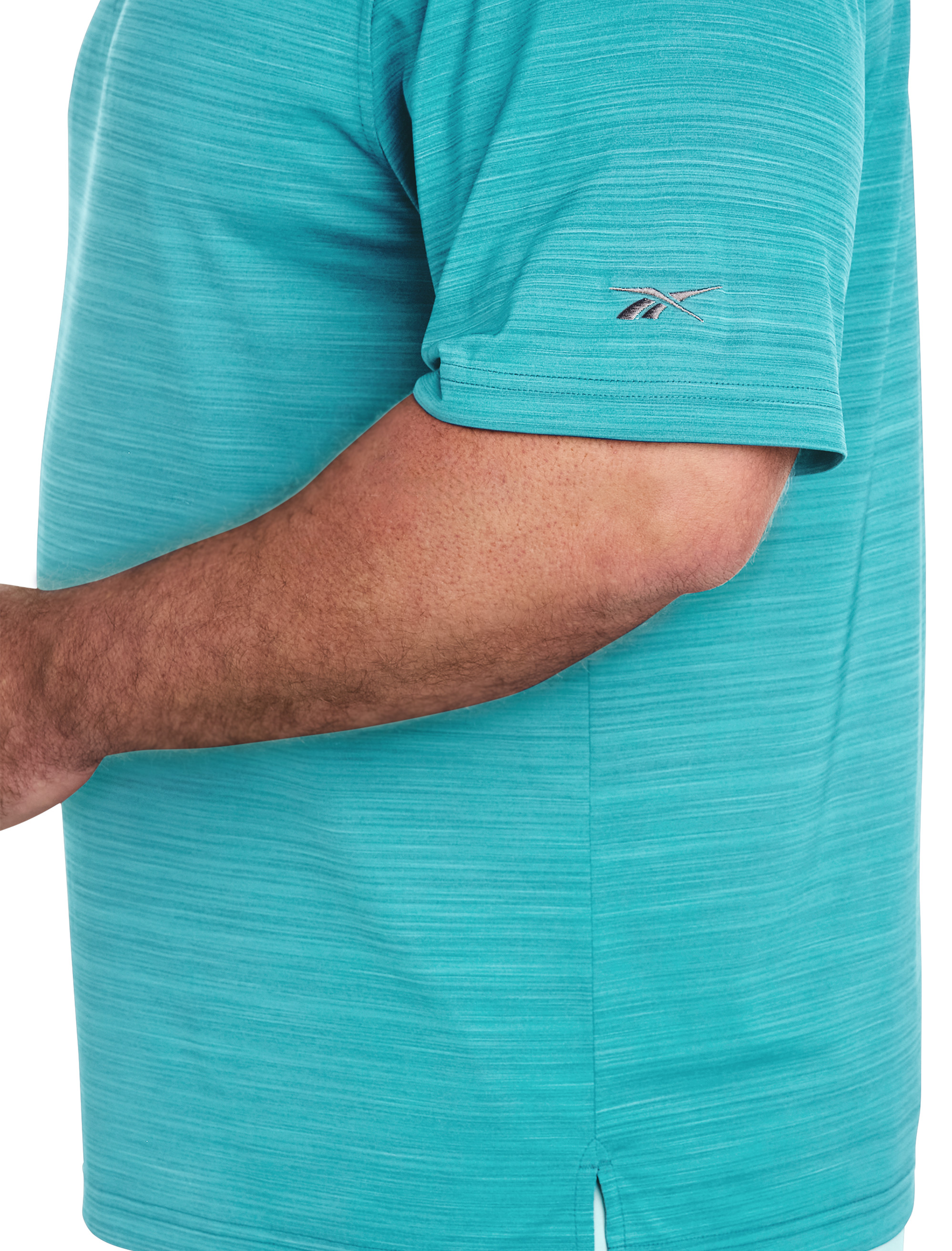 Big + Tall | Reebok Performance Space-Dyed Polo Shirt | DXL