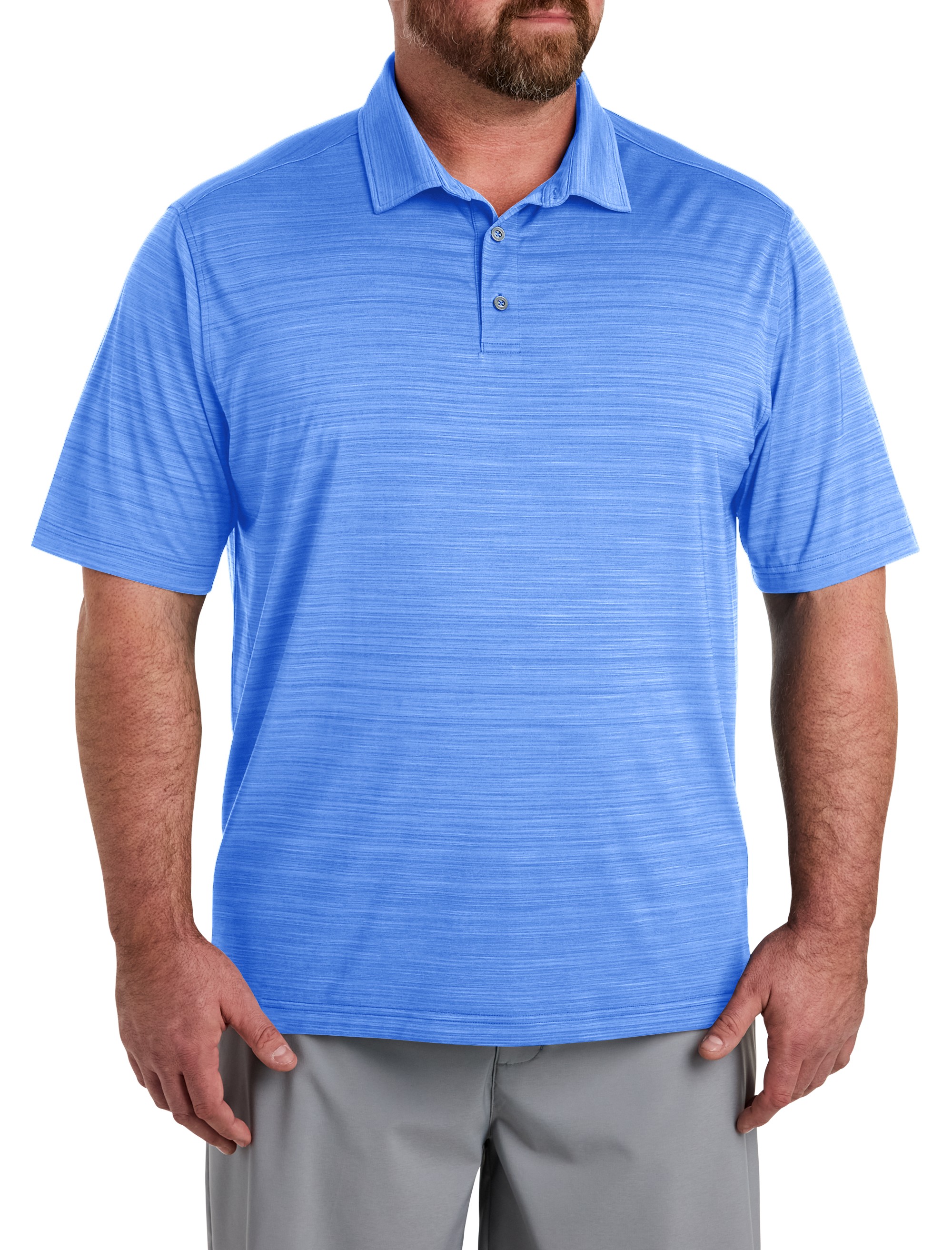 Performance Space-Dyed Polo Shirt