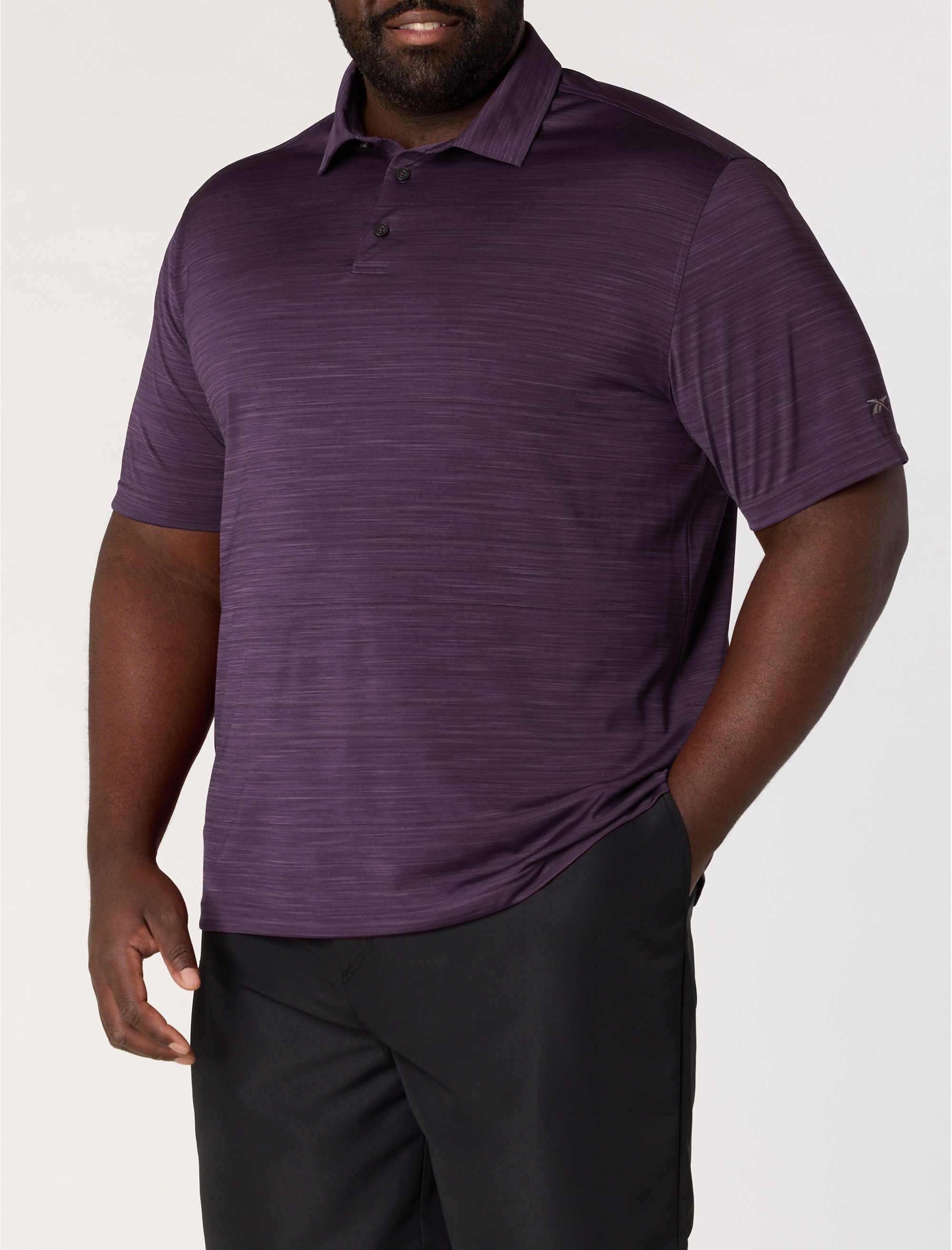 Performance Space-Dyed Polo Shirt - thumbnail 4