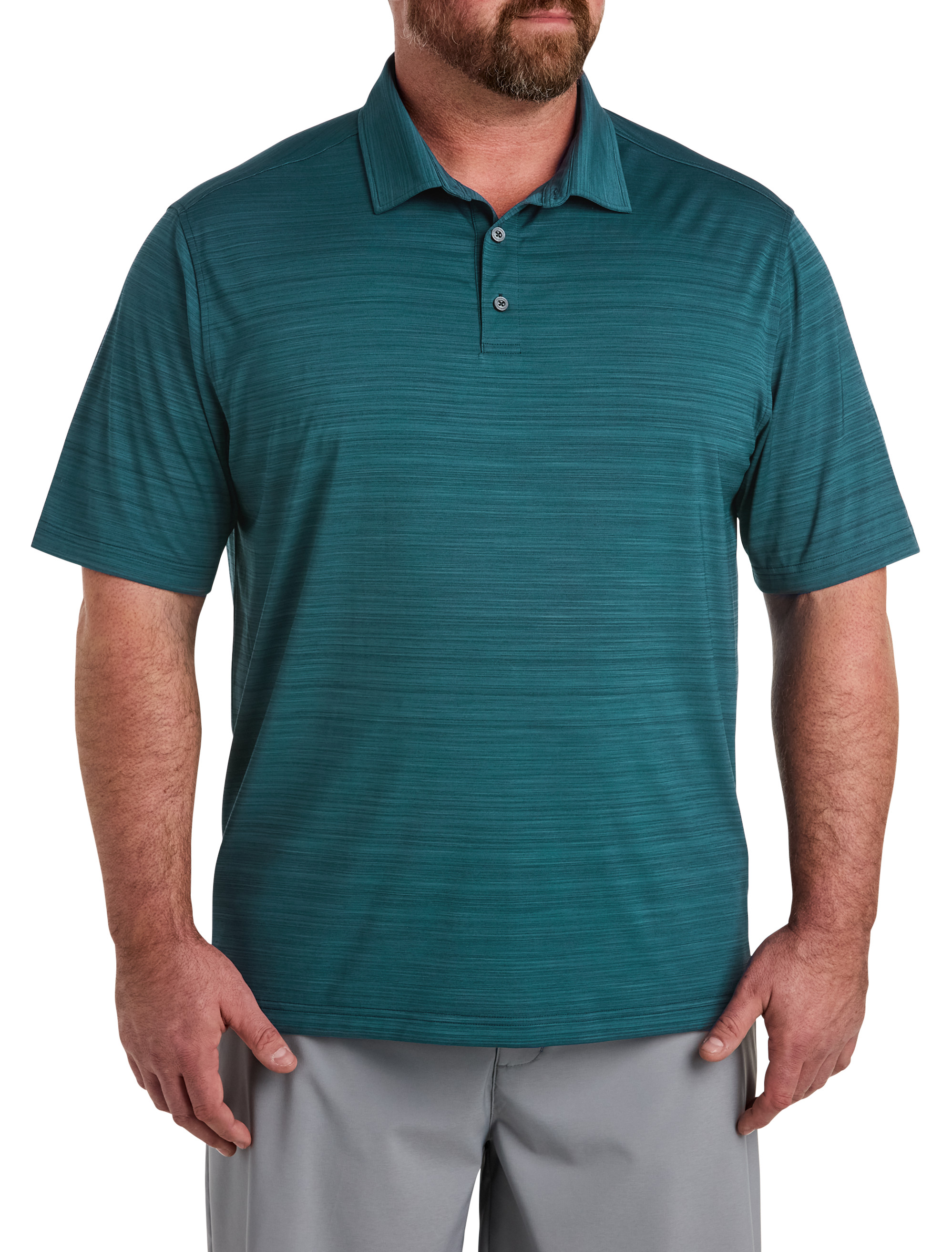 Big + Tall | Reebok Performance Space-Dyed Polo Shirt | DXL