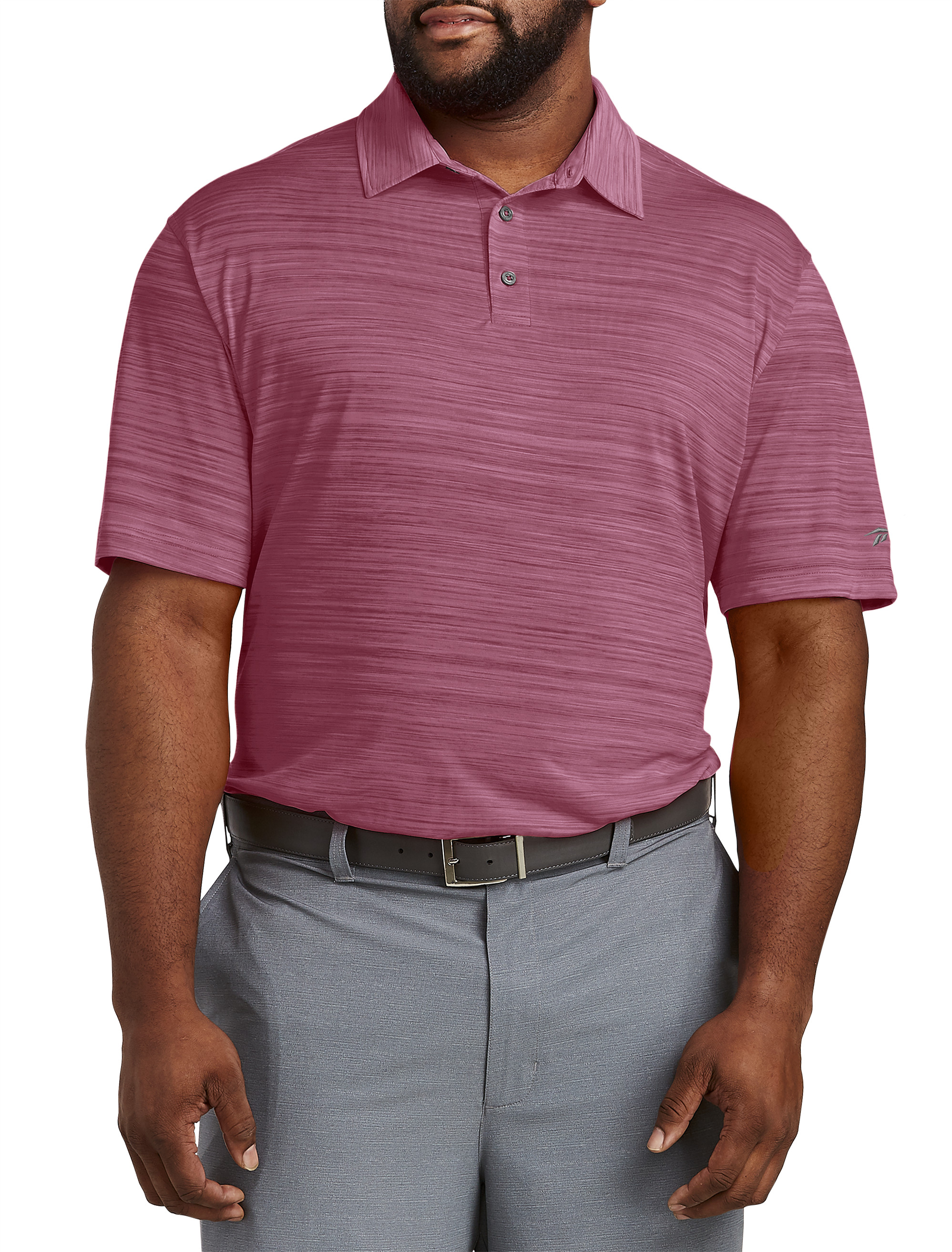 Big + Tall | Reebok Performance Space-Dyed Polo Shirt | DXL