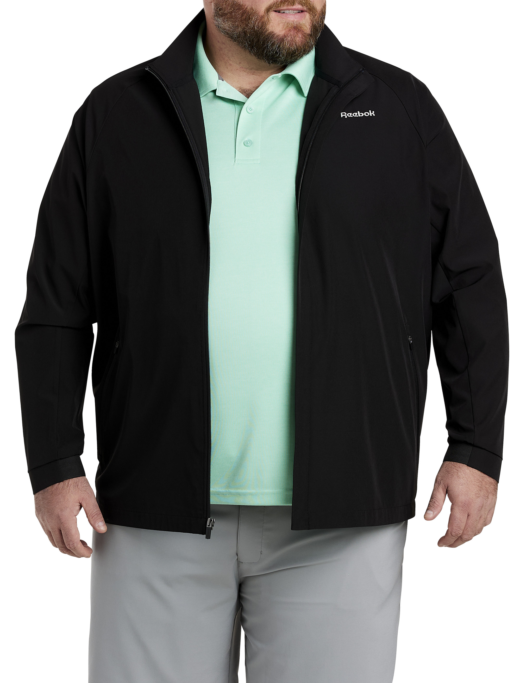 Reebok Speedwick Performance Full-Zip Jacket