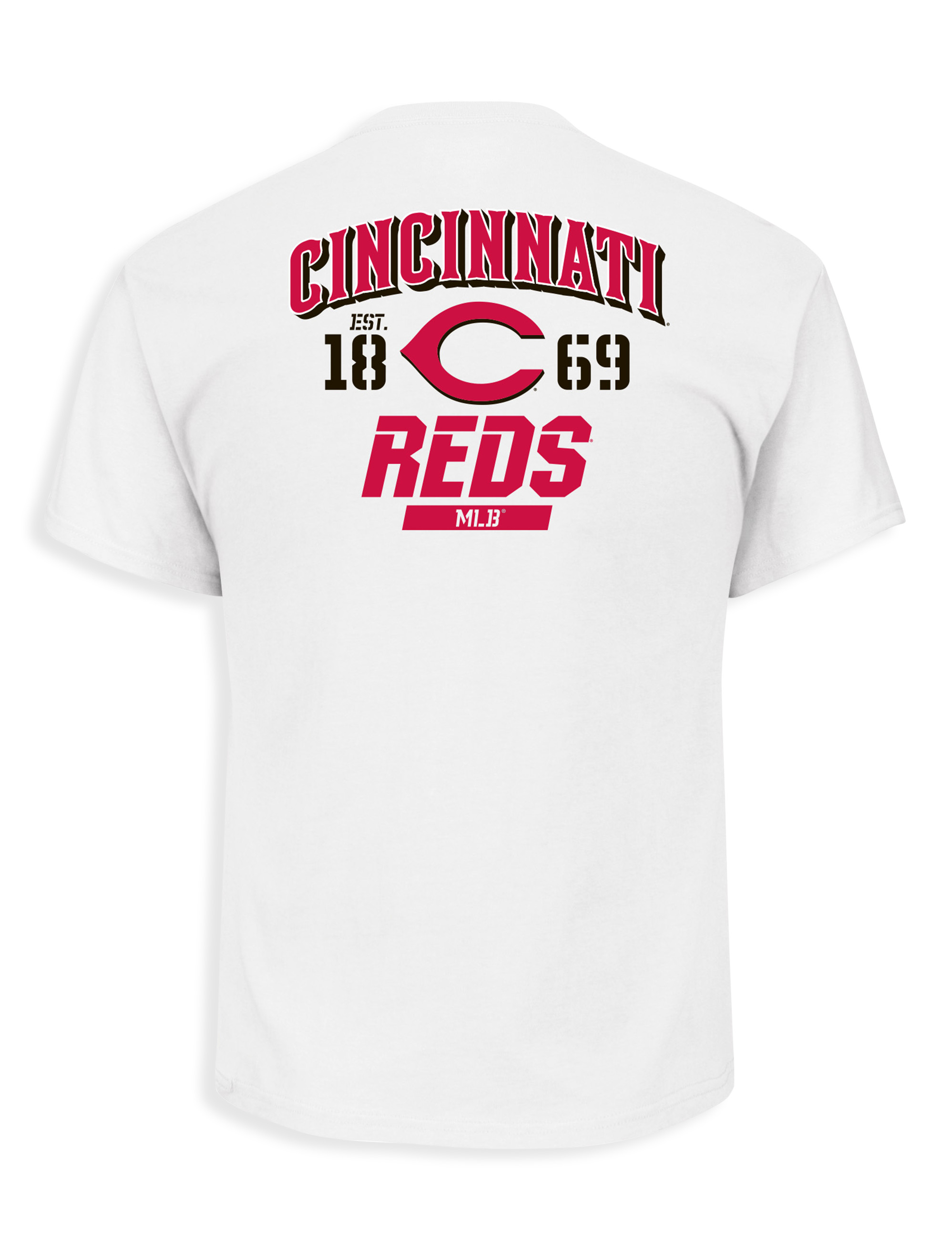 Nike Dri-FIT Velocity Practice (MLB Cincinnati Reds) Men's T-Shirt.