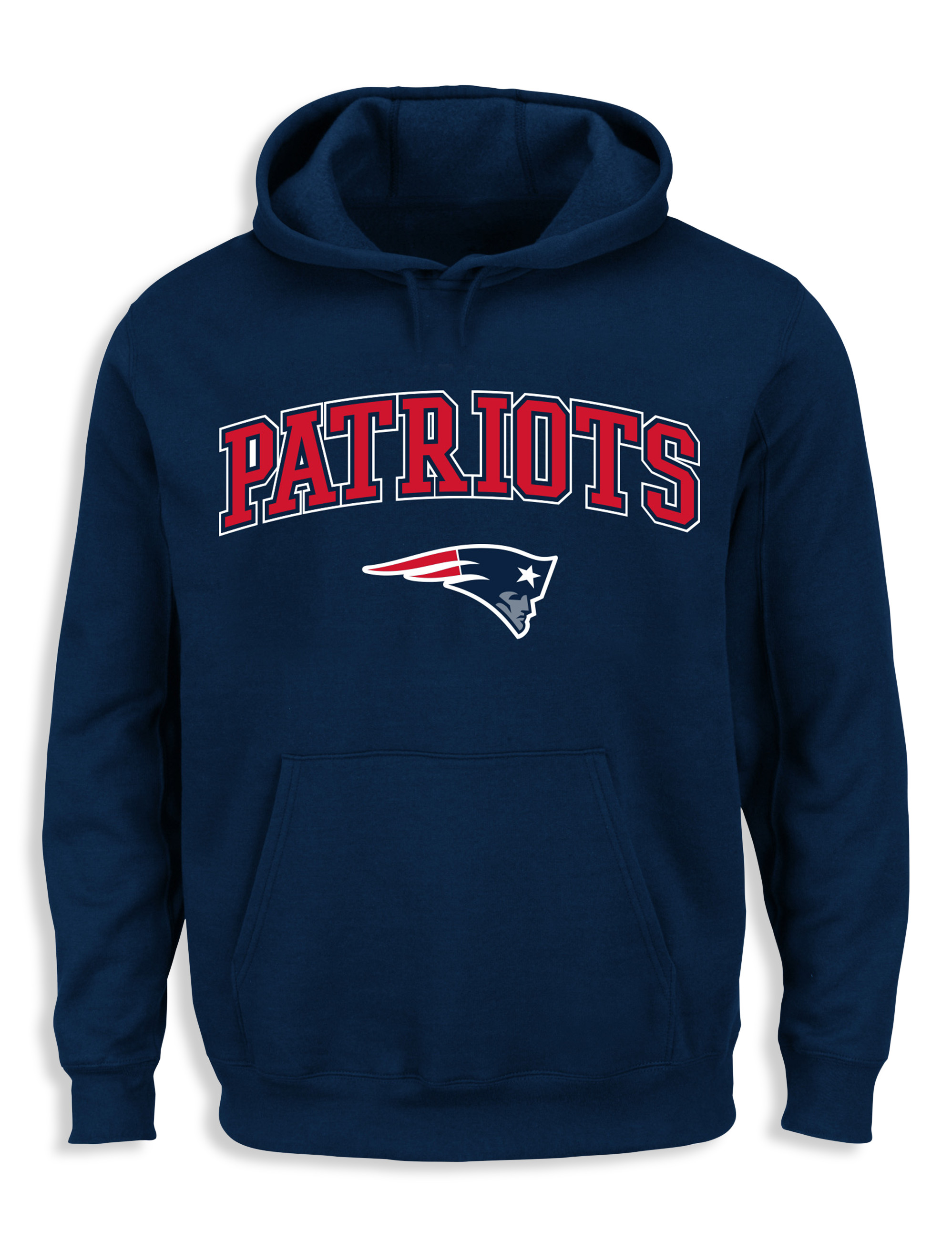 Profile Big & Tall NFL Men's Full Zip Poly Hoodie