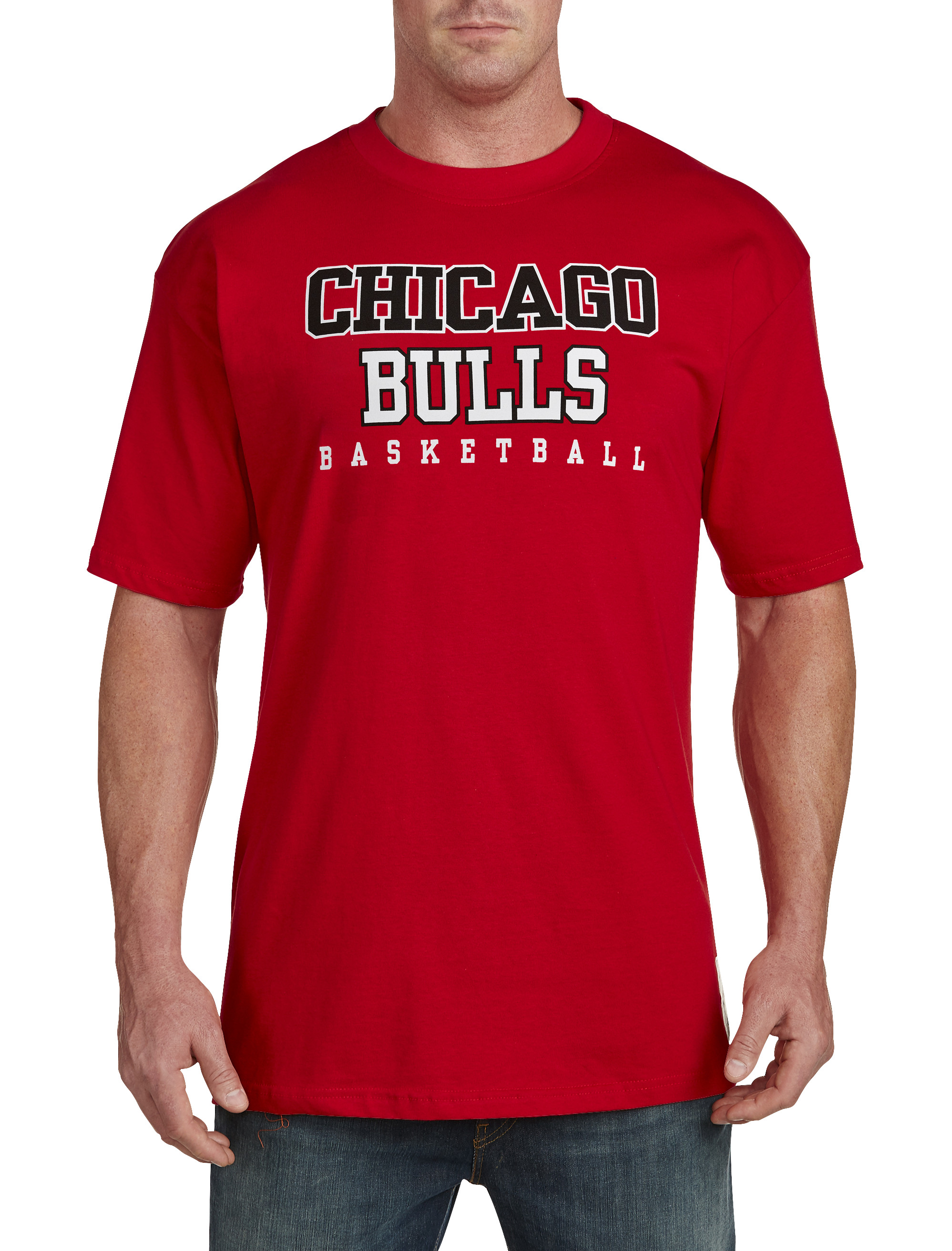 big and tall bulls jersey