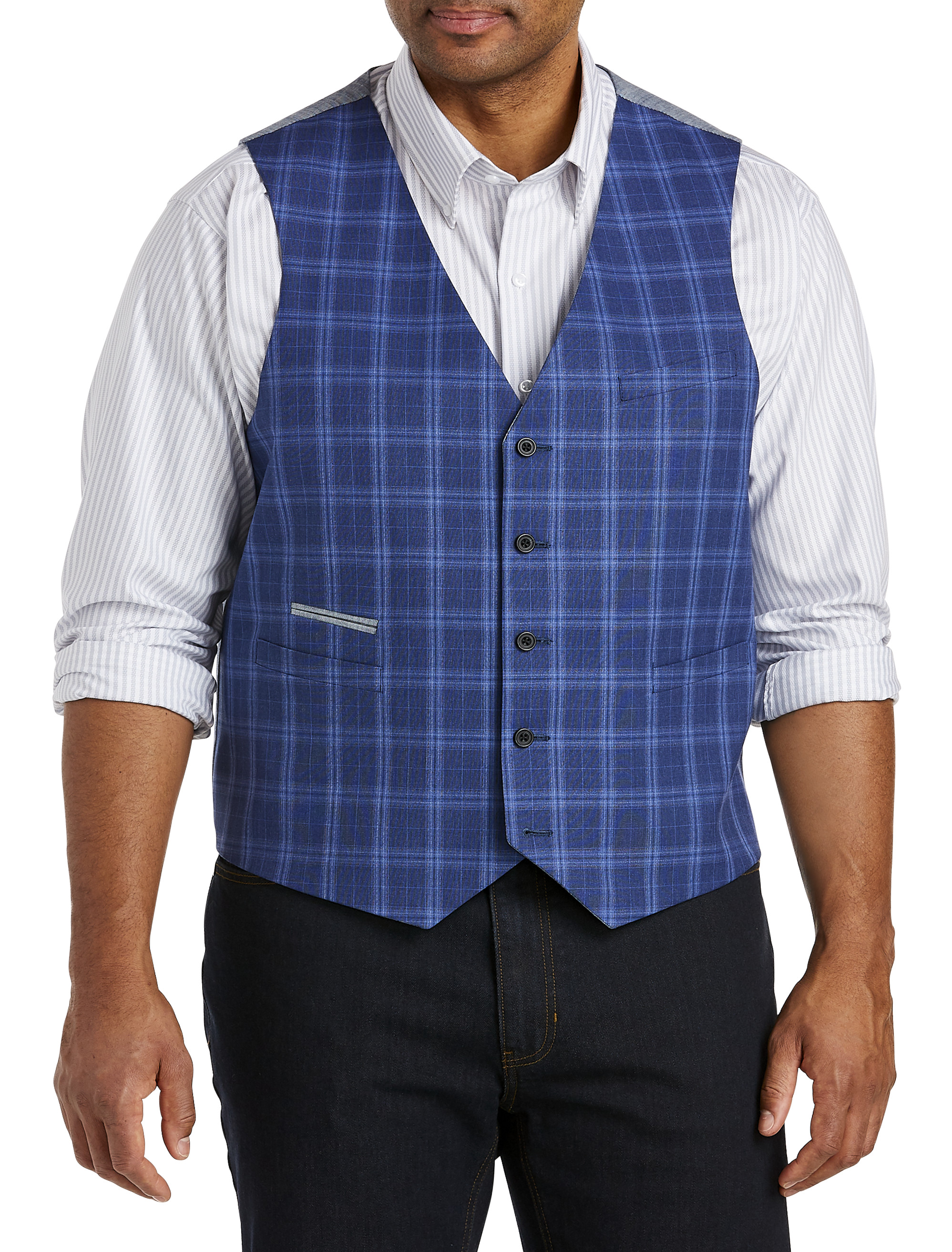 big and tall vest
