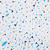 white/blue rush
