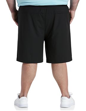 Essentials Mens Big & Tall Drawstring Walking Shorts fit by DXL 