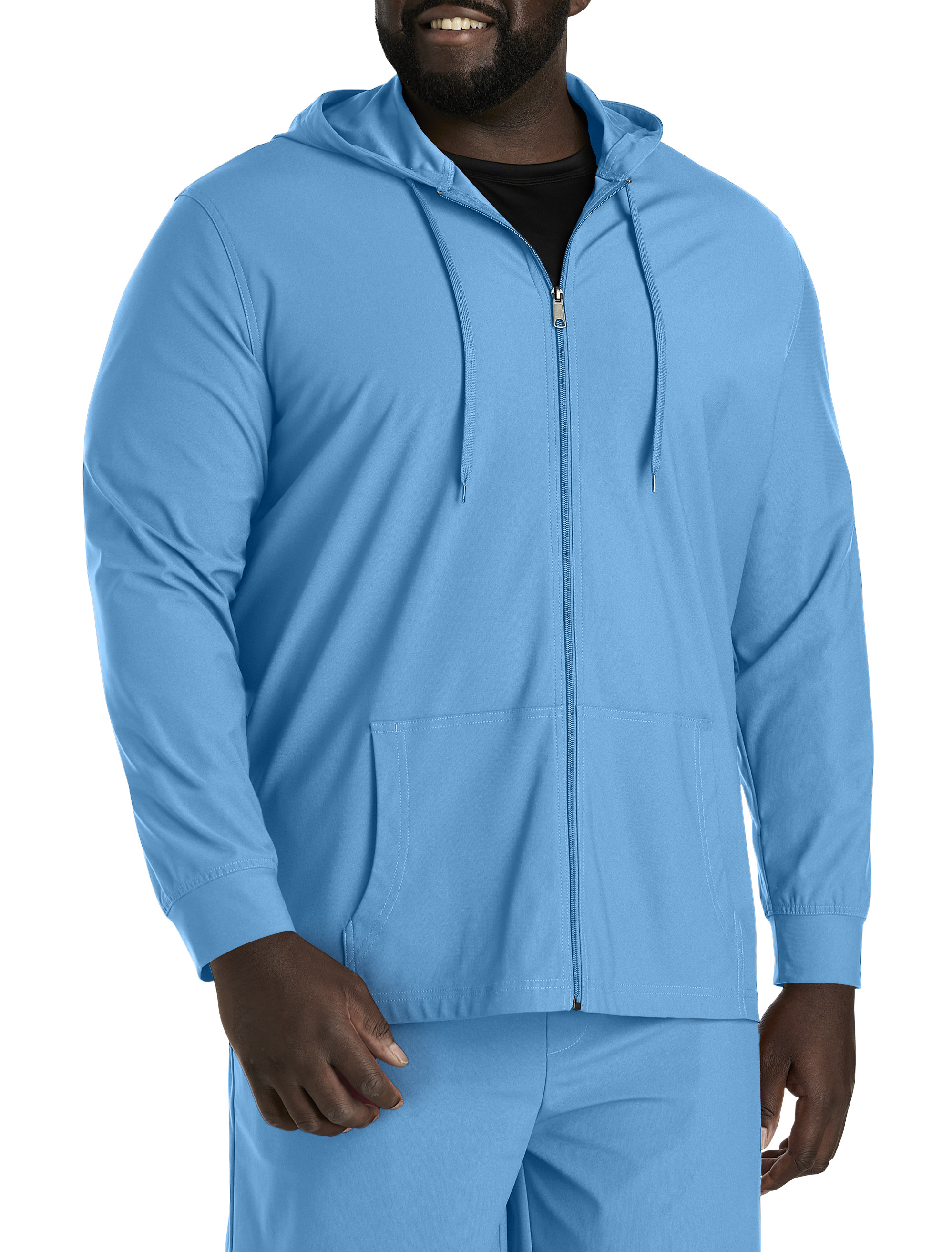 Big + Tall | Society of One Commuter Full-Zip Hoodie | DXL