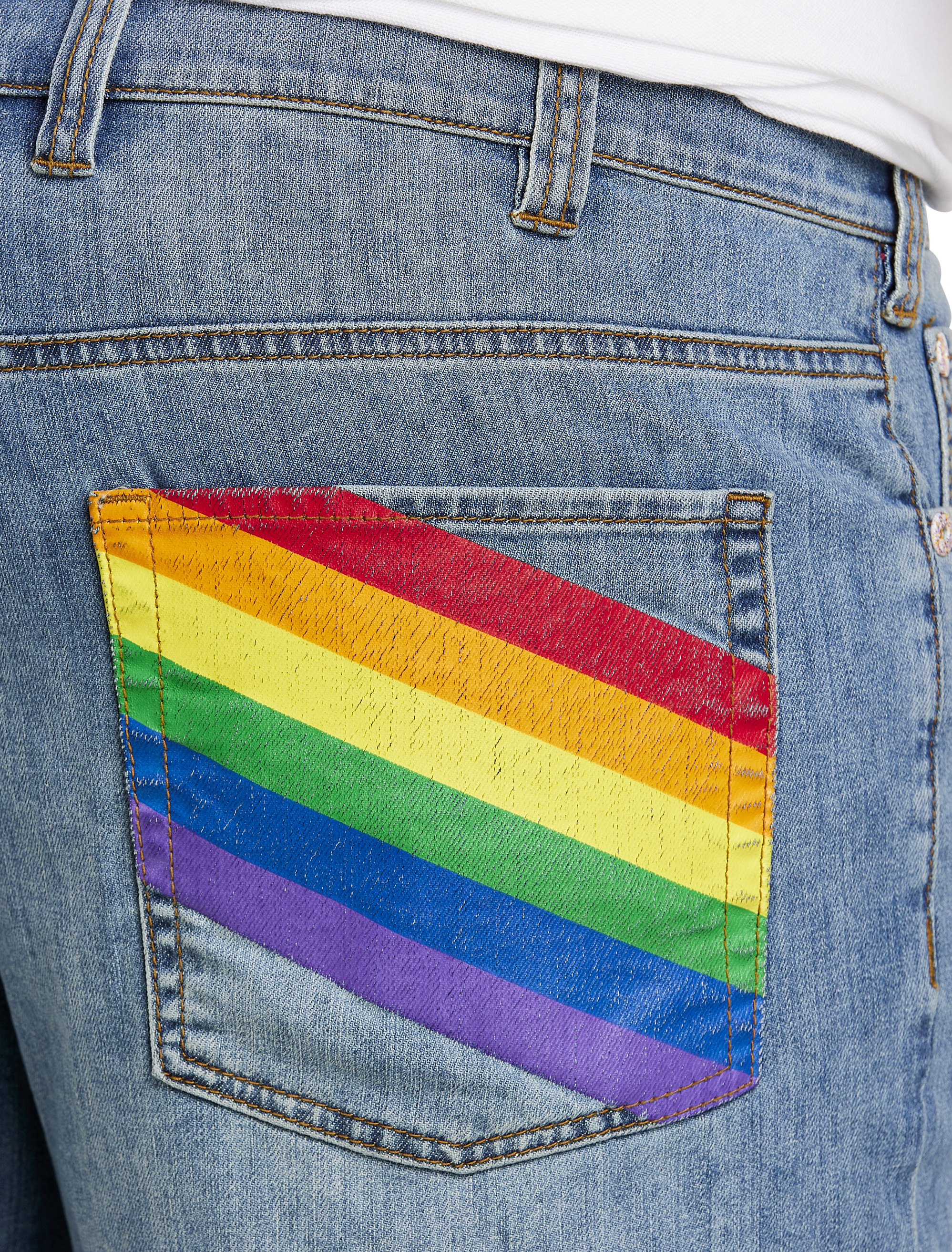 TN WILD PRIDE DENIM SHORT ECO
