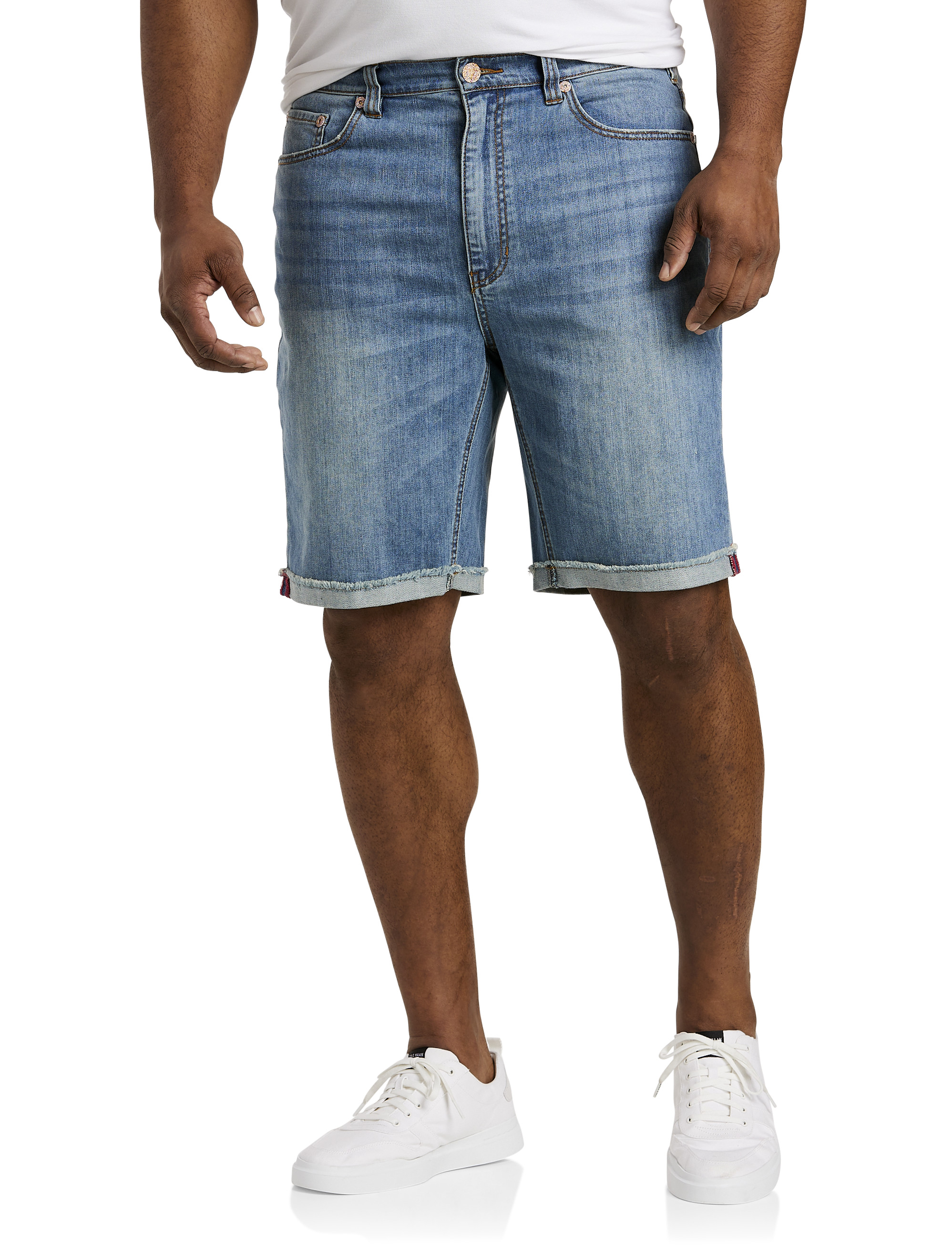 Men's Unlimited Comfort Waistband Denim Short in Bodega