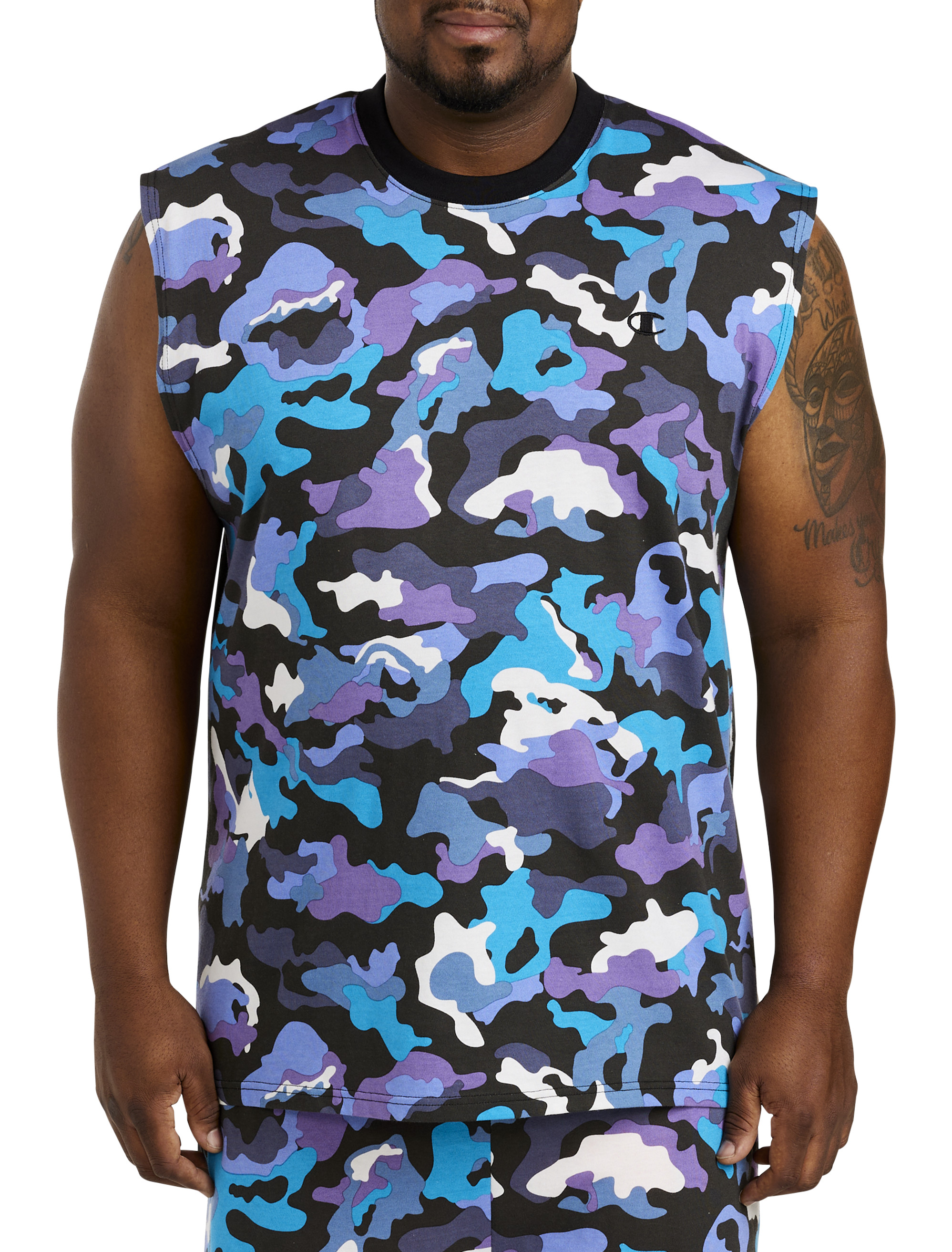 Champion Men s Camo Muscle Tee