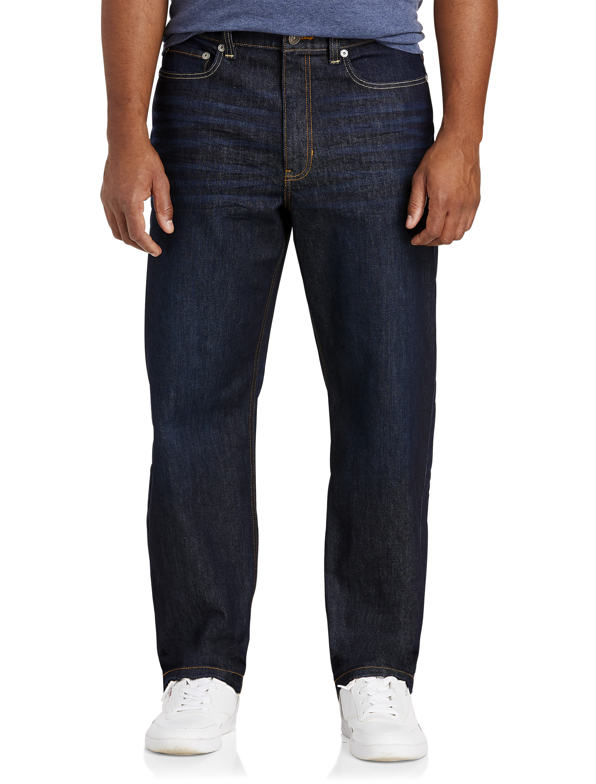 Big + Tall, True Nation Refined Blue Relaxed-Fit Jeans