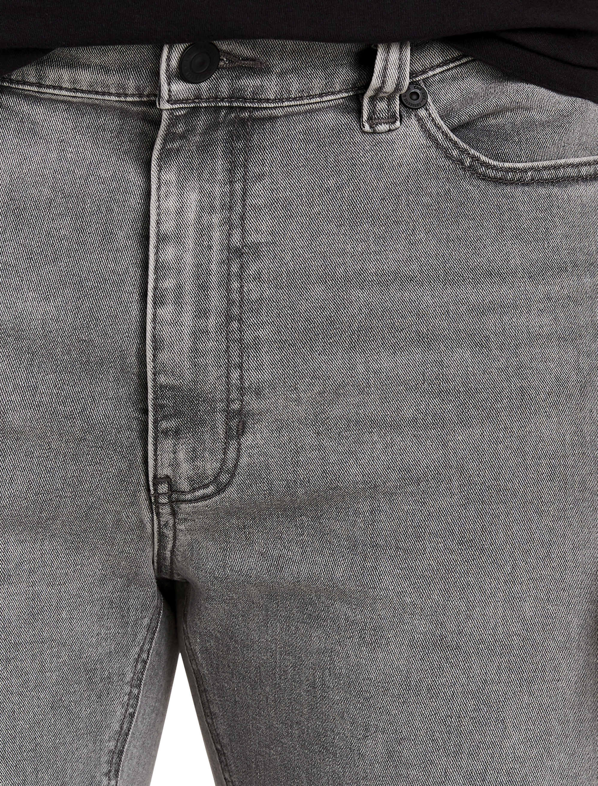 Good Day Grey Wash Athletic-Fit Jeans