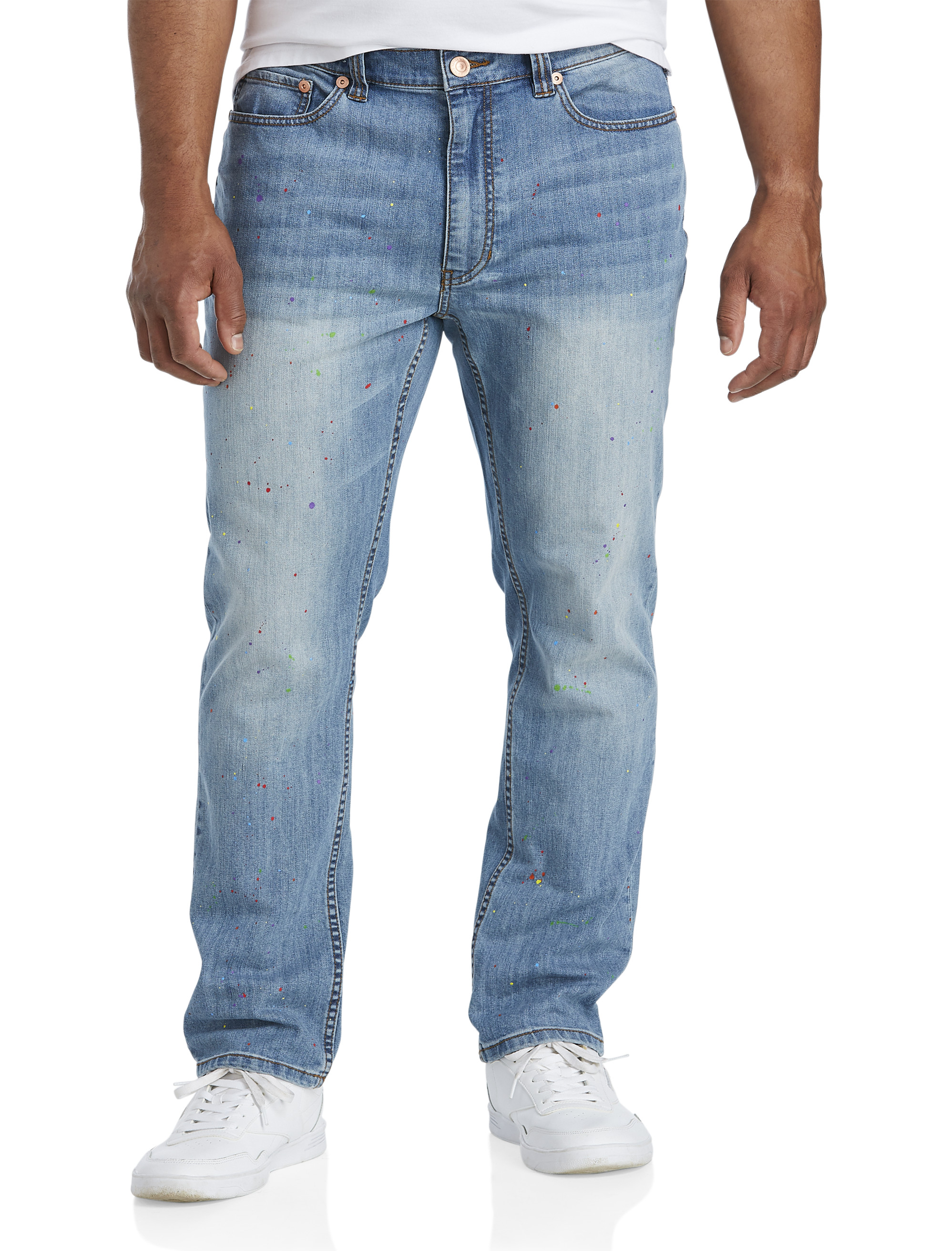 tapered jeans for big guys