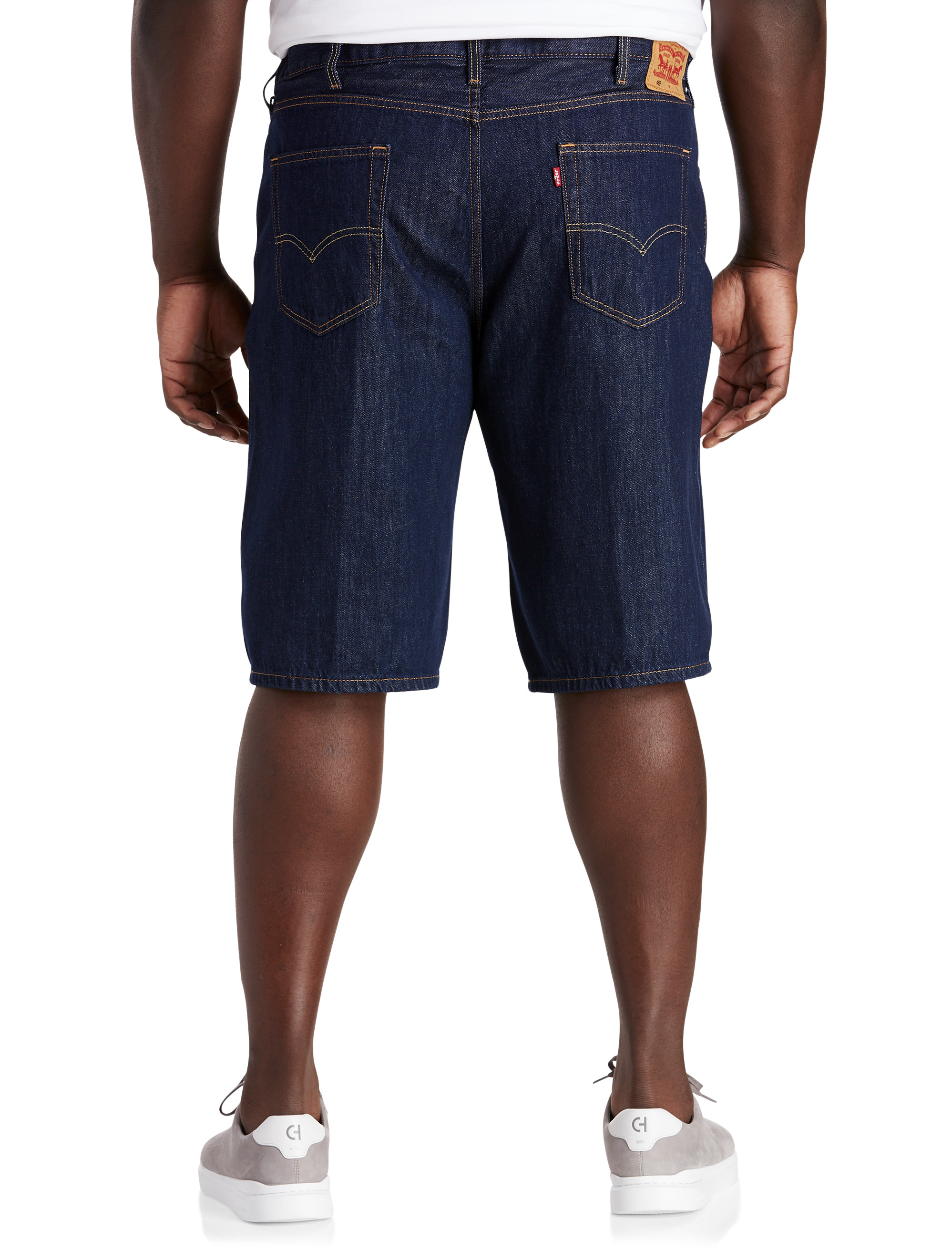 Big and tall denim hot sale shorts