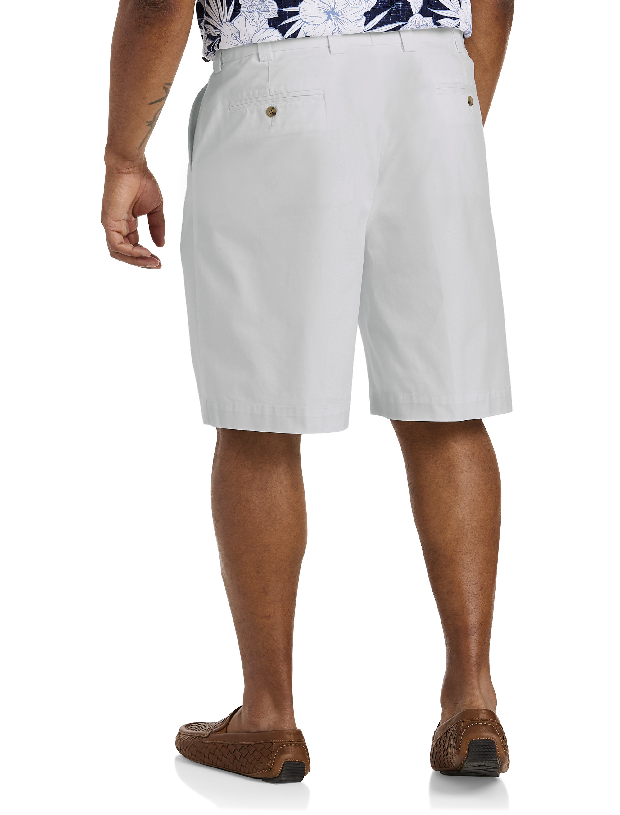 Comfort Stretch Chino Shorts