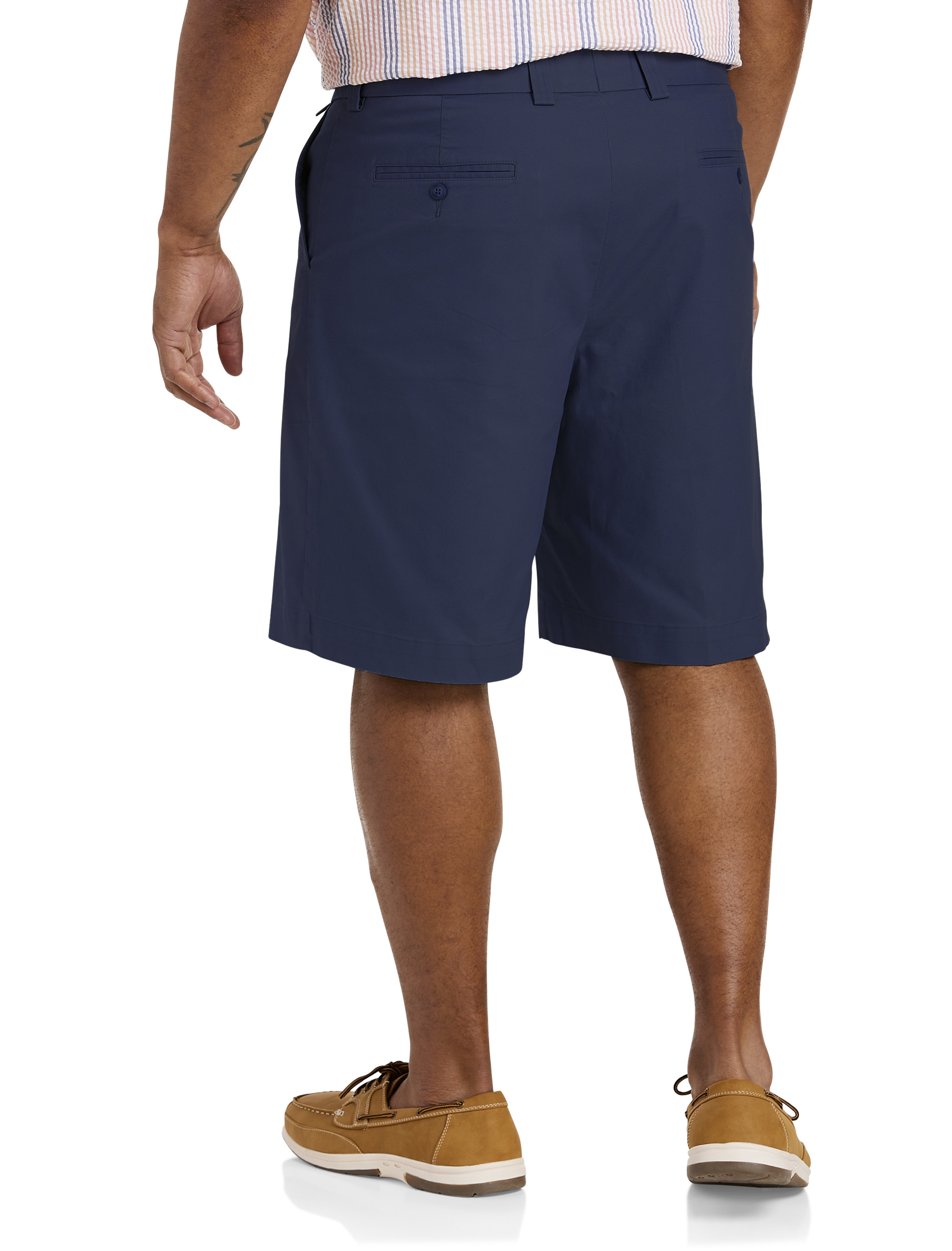 Big + Tall | Oak Hill Comfort Stretch Chino Shorts | DXL