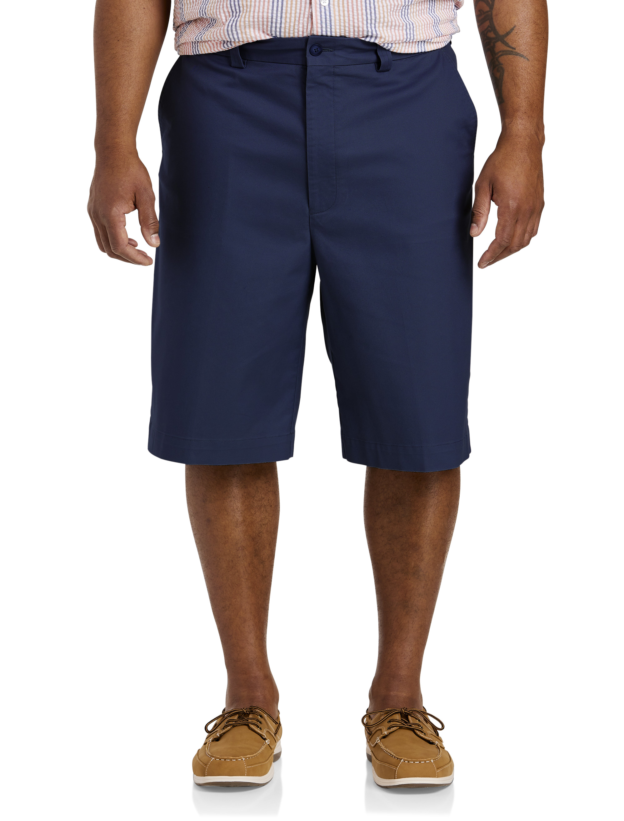 Big + Tall | Oak Hill Comfort Stretch Chino Shorts | DXL