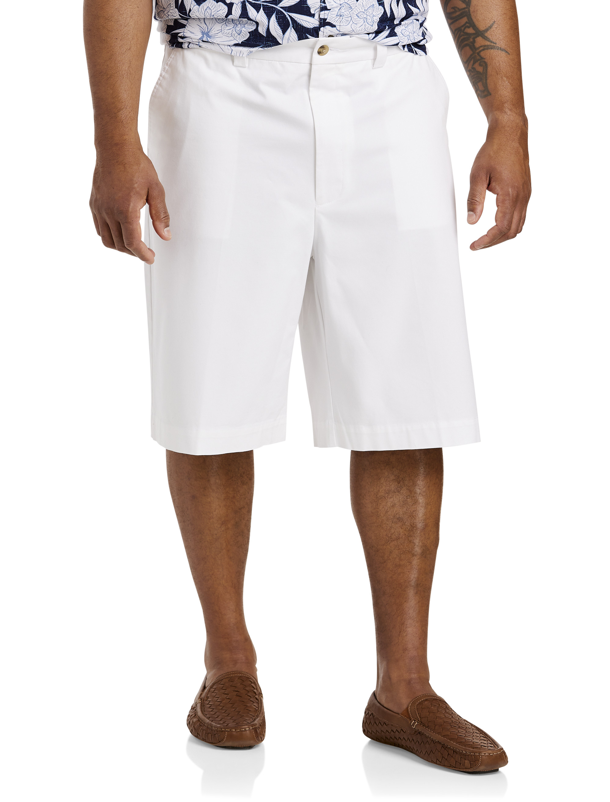 s*k様 BROCHURE AH BIG CHINO SHORTS SSZ si SuperFlex Chino Shorts w. Belt Style: 30-505044BUS - LINDBERGH