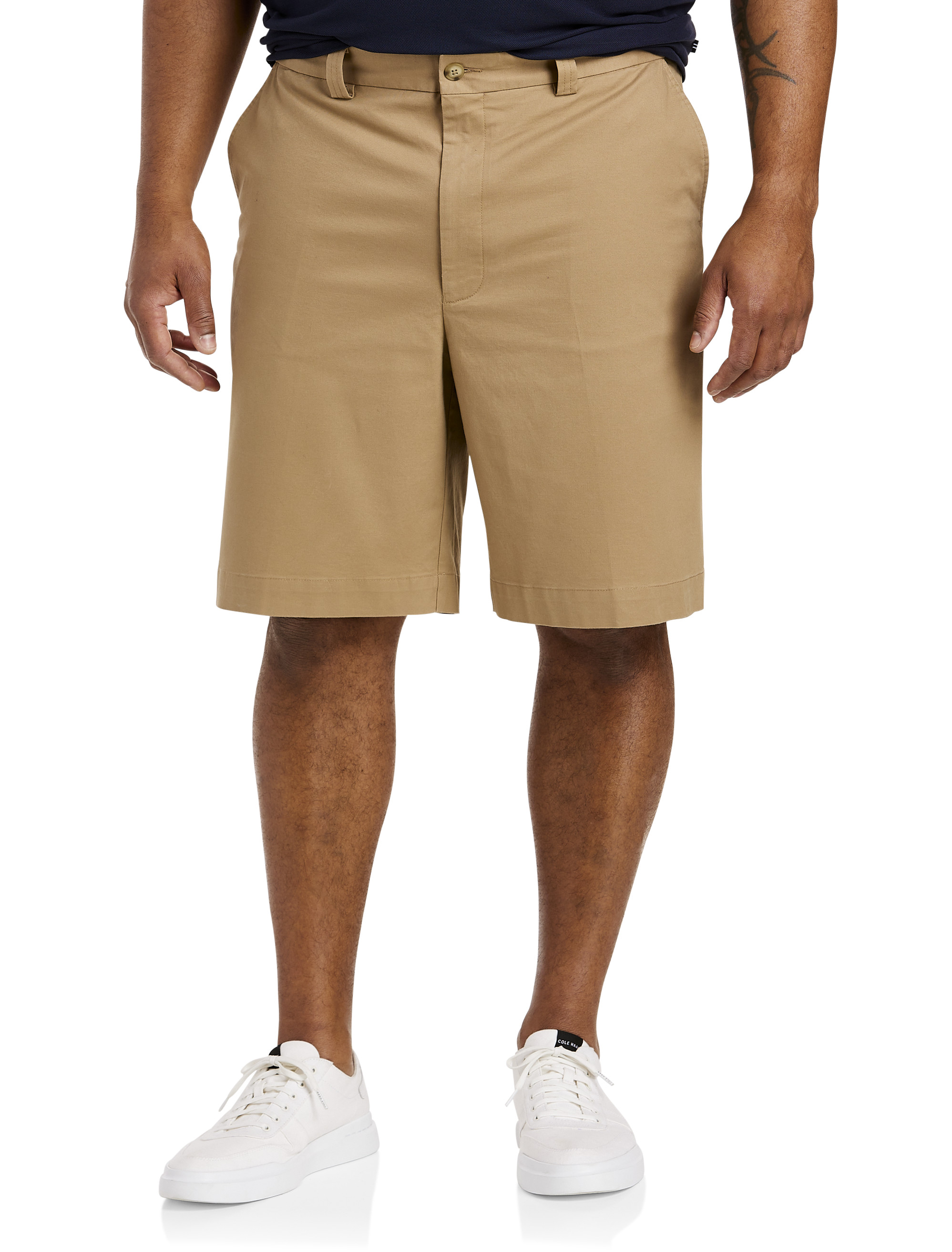 Big + Tall | Oak Hill Comfort Stretch Chino Shorts | DXL