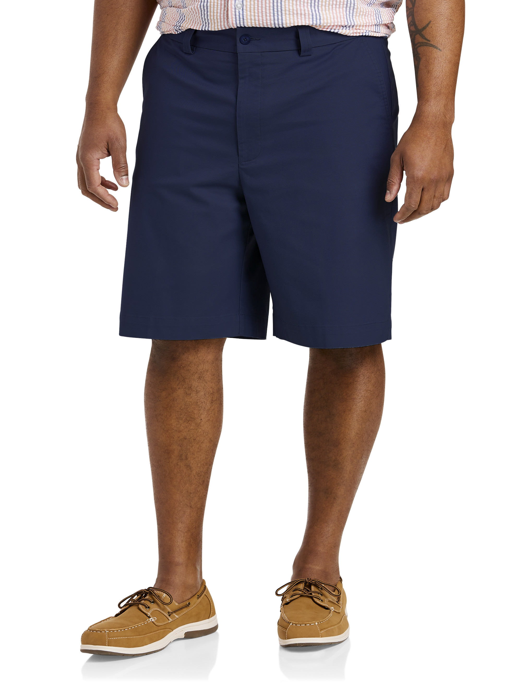 Big + Tall | Oak Hill Comfort Stretch Chino Shorts | DXL