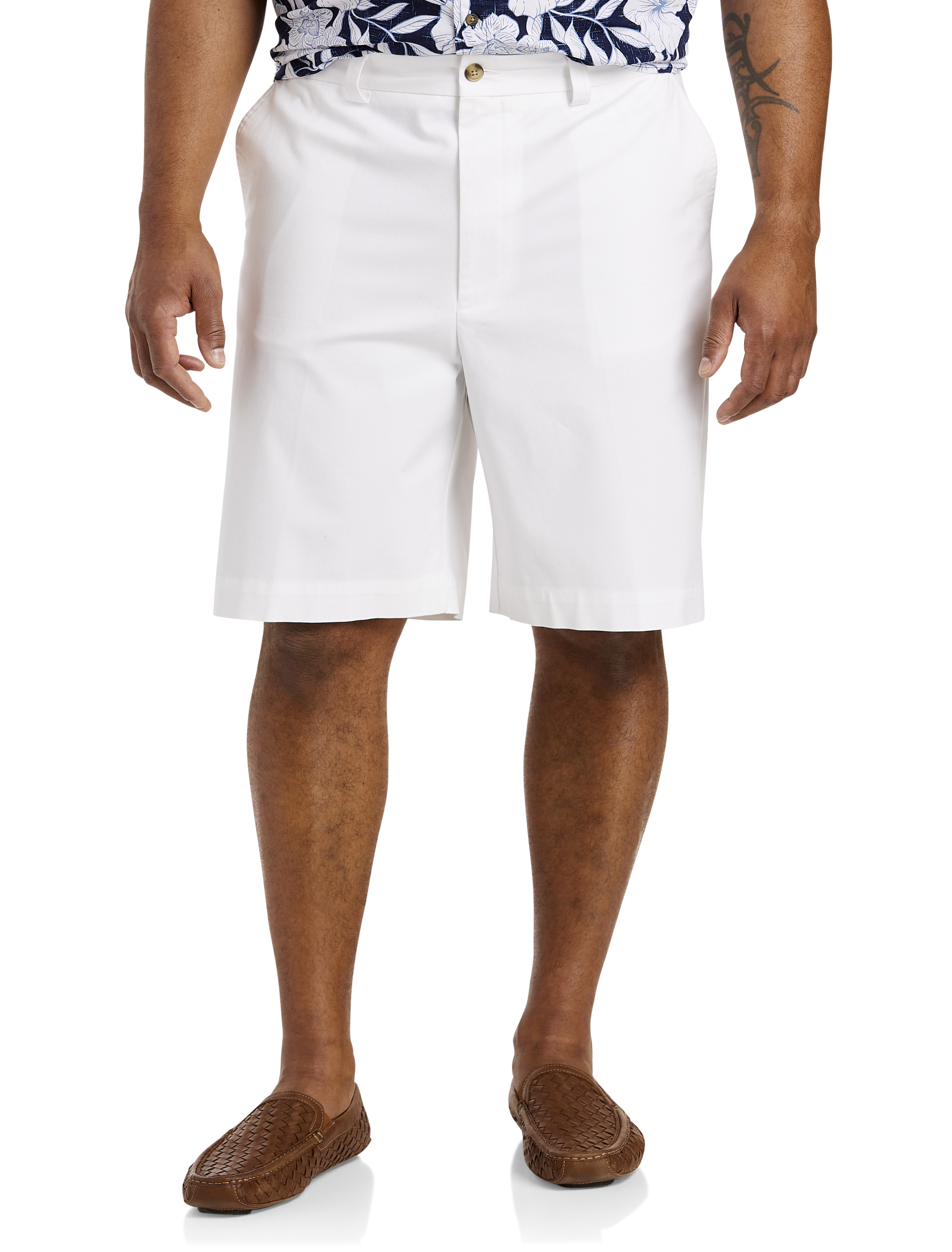 Polo Ralph Lauren Relaxed Fit Twill 10#double; Inseam Surplus Shorts