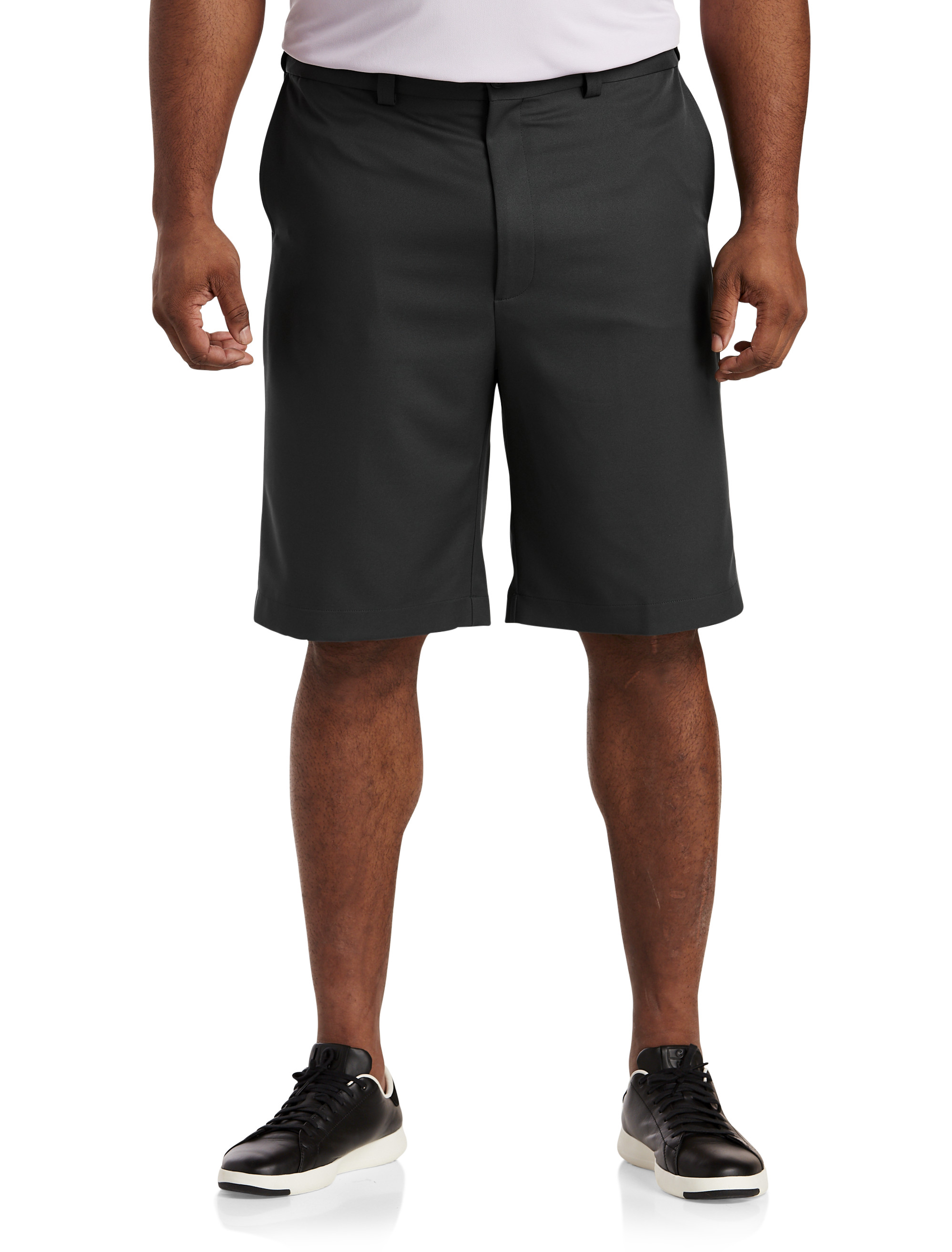 Big + Tall | Oak Hill Waist-Relaxer Microfiber Shorts | DXL