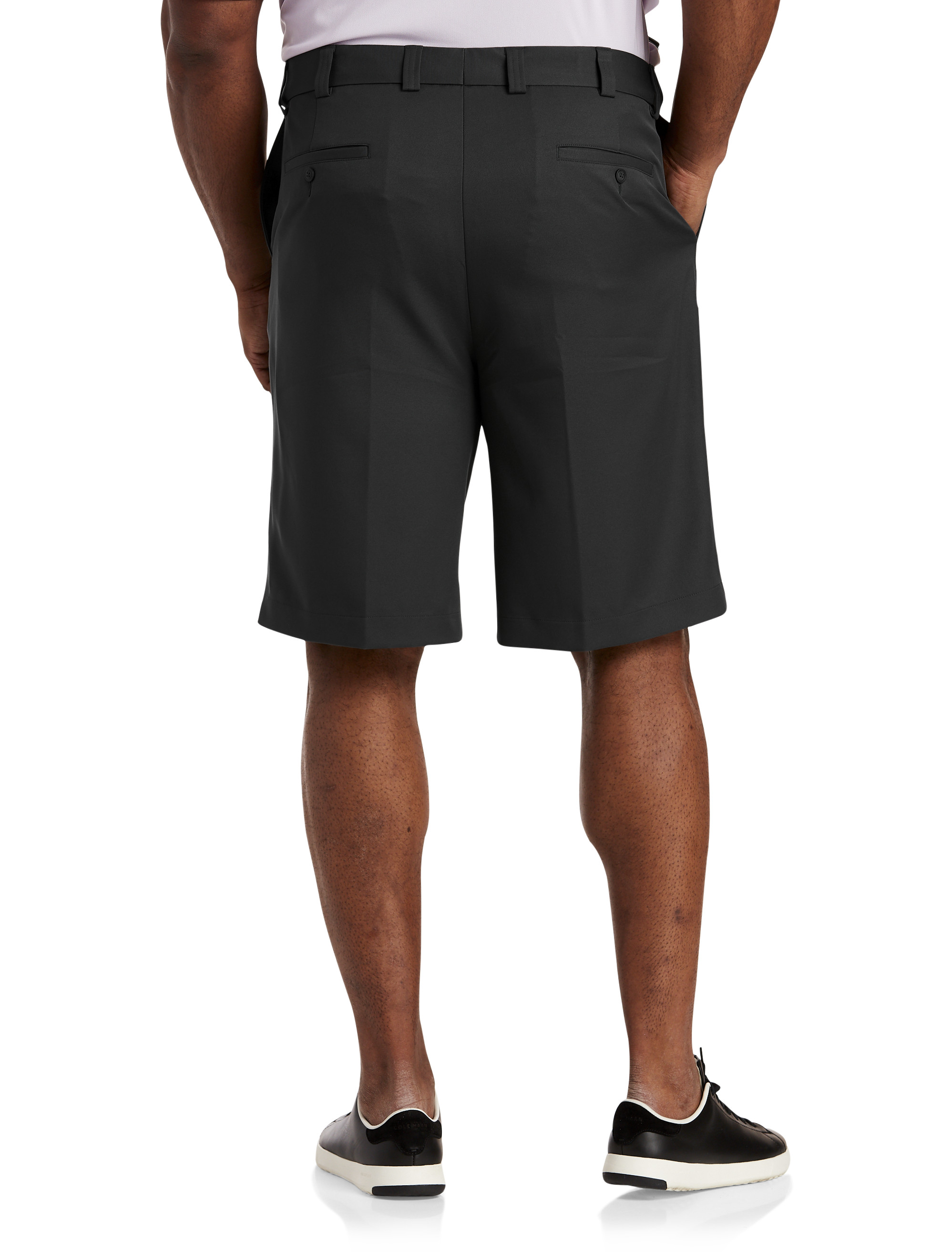 Waist-Relaxer Microfiber Shorts