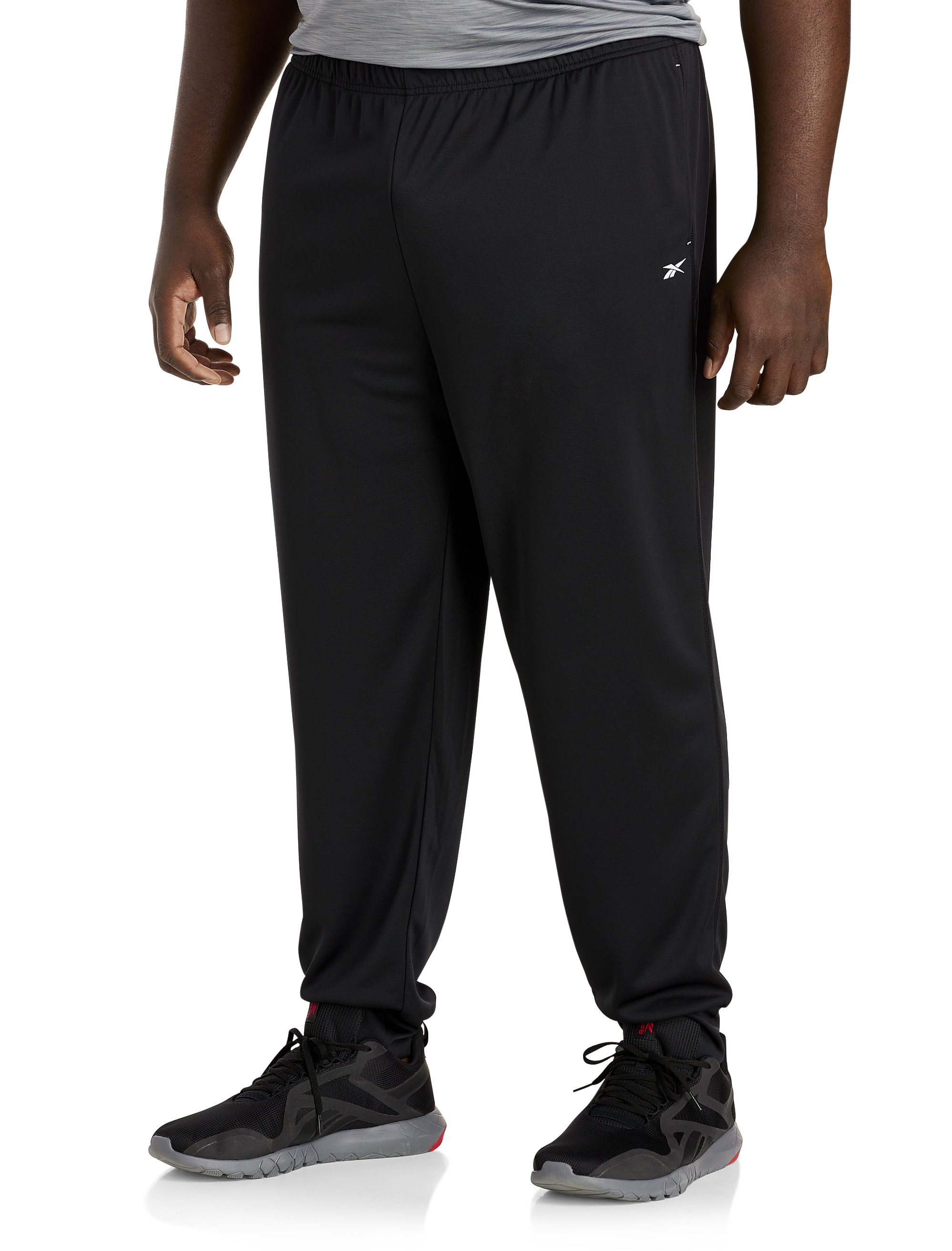 Big + Tall, Reebok Performance Jersey Tech Joggers