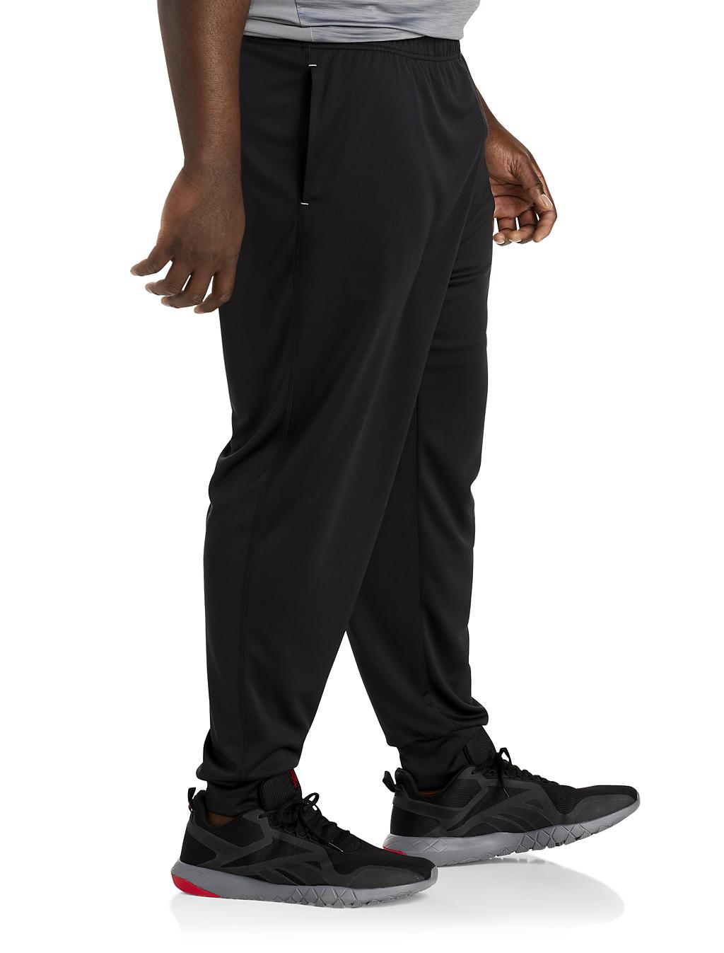 Big + Tall | Reebok Performance Jersey Tech Joggers | DXL Big + Tall | Reebok Performance Jersey Tech Joggers | DXL