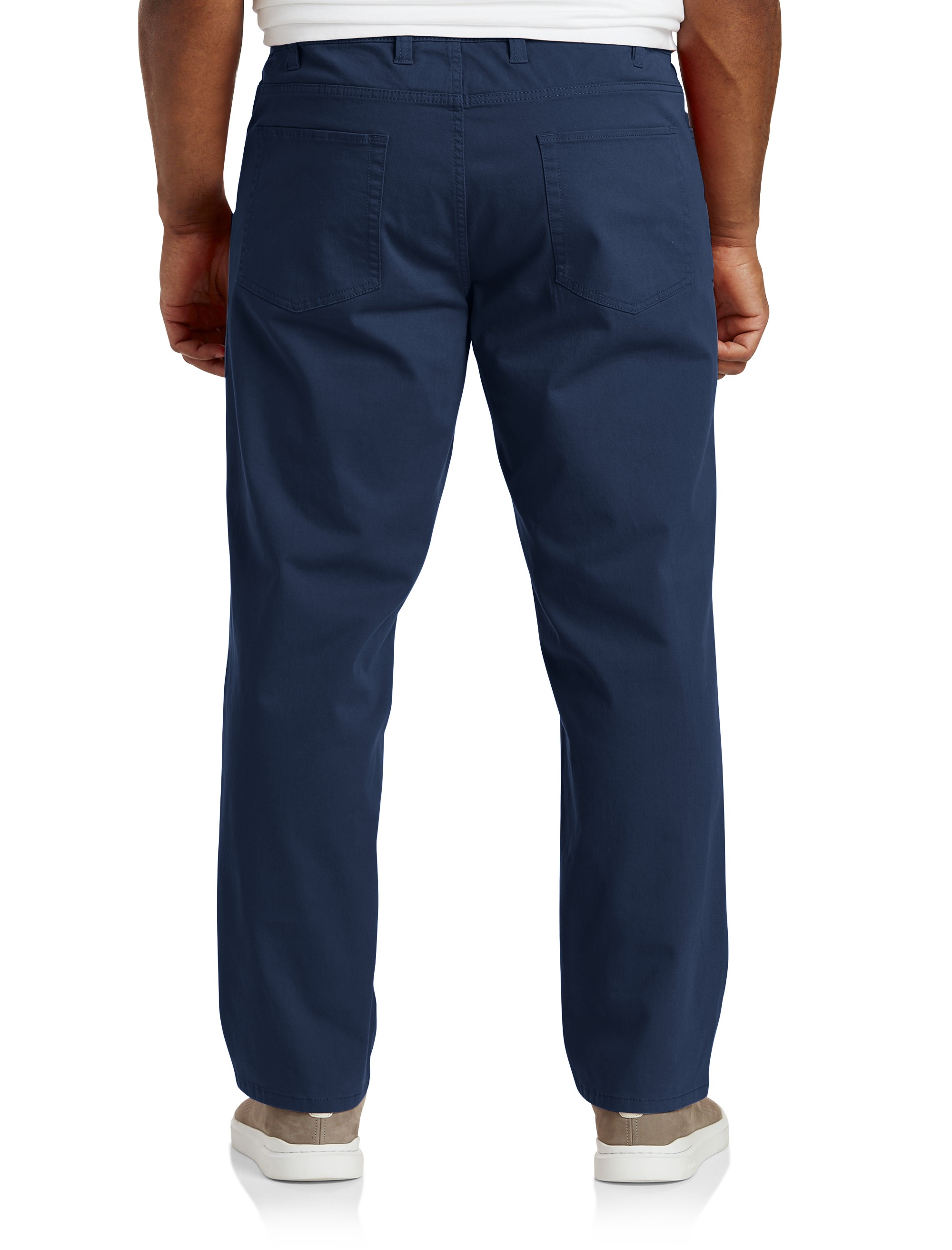 Straight-Fit 5-Pocket Pants - thumbnail 2