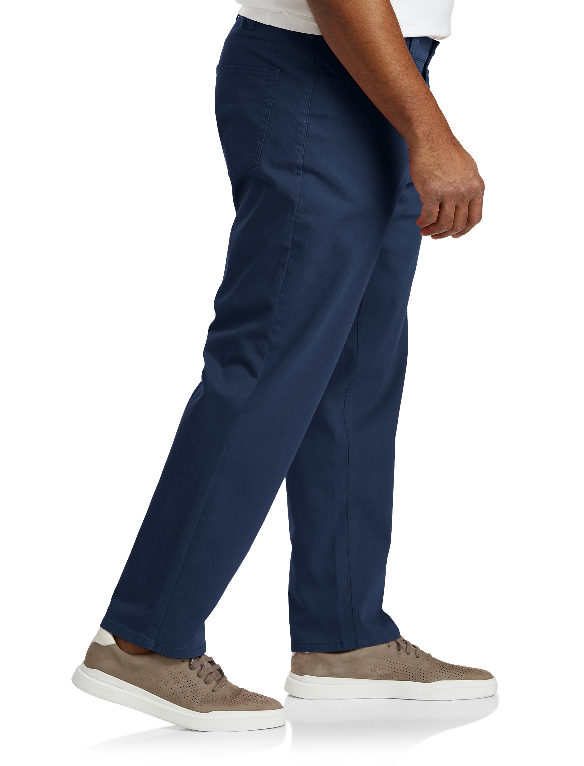Straight-Fit 5-Pocket Pants - thumbnail 3