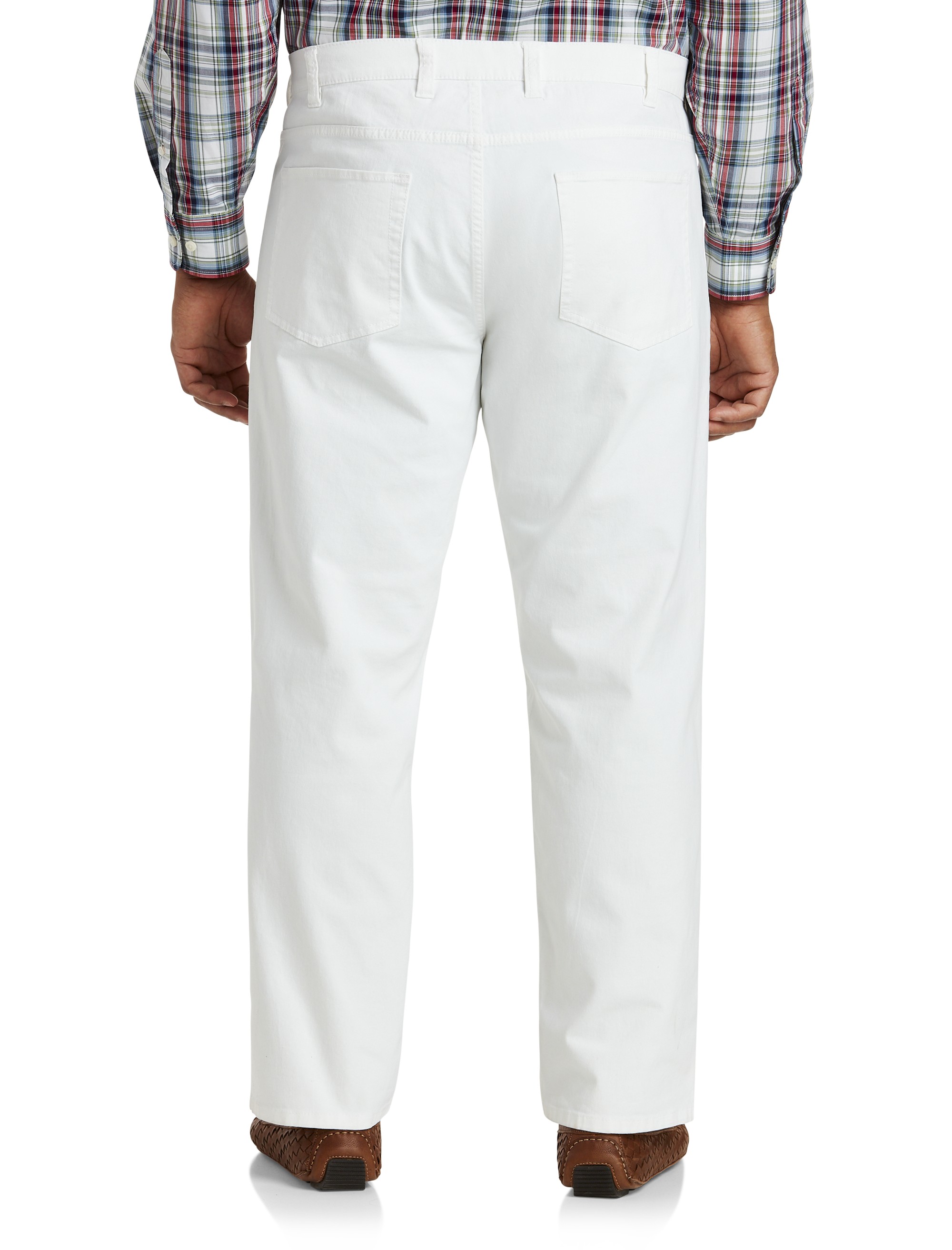 Straight-Fit 5-Pocket Pants - thumbnail 5