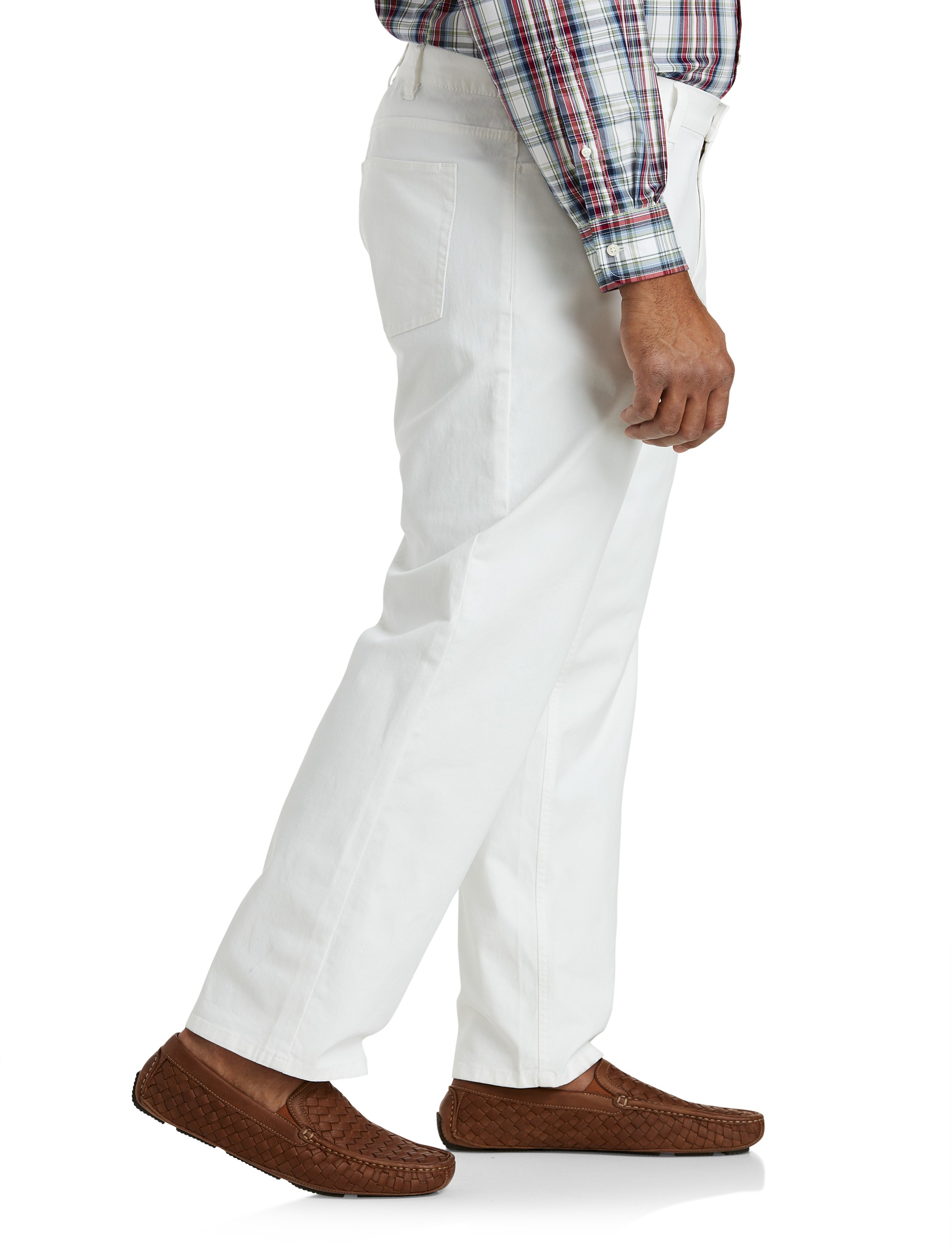 Straight-Fit 5-Pocket Pants - thumbnail 6