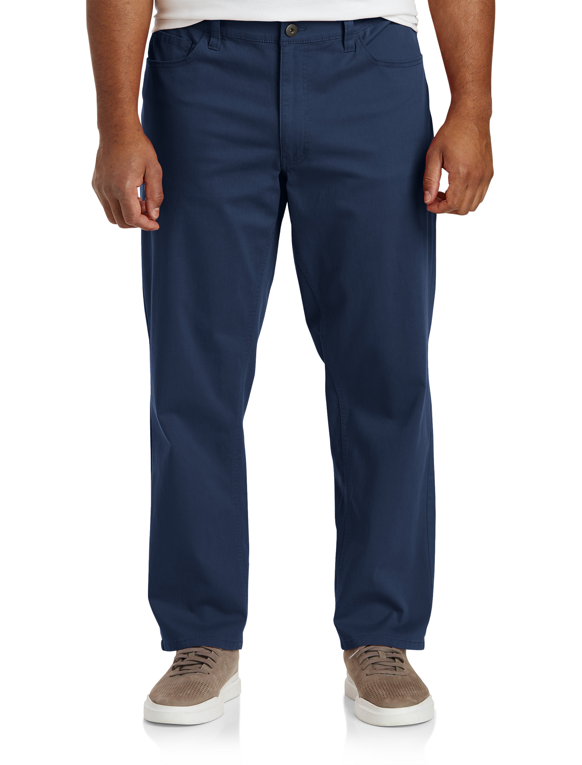 Big + Tall | Oak Hill Straight-Fit 5-Pocket Pants | DXL