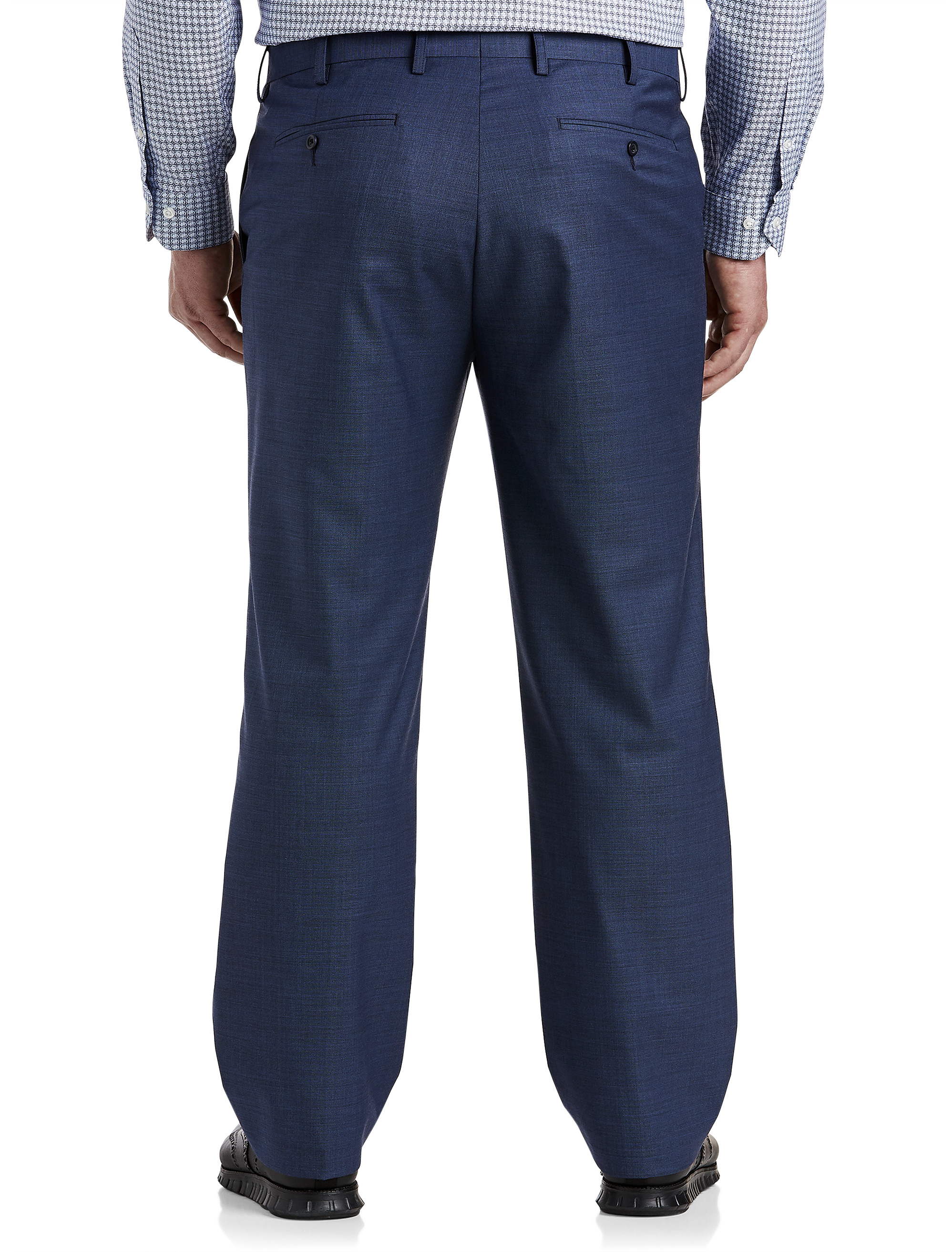 Sharkskin Suit Pants