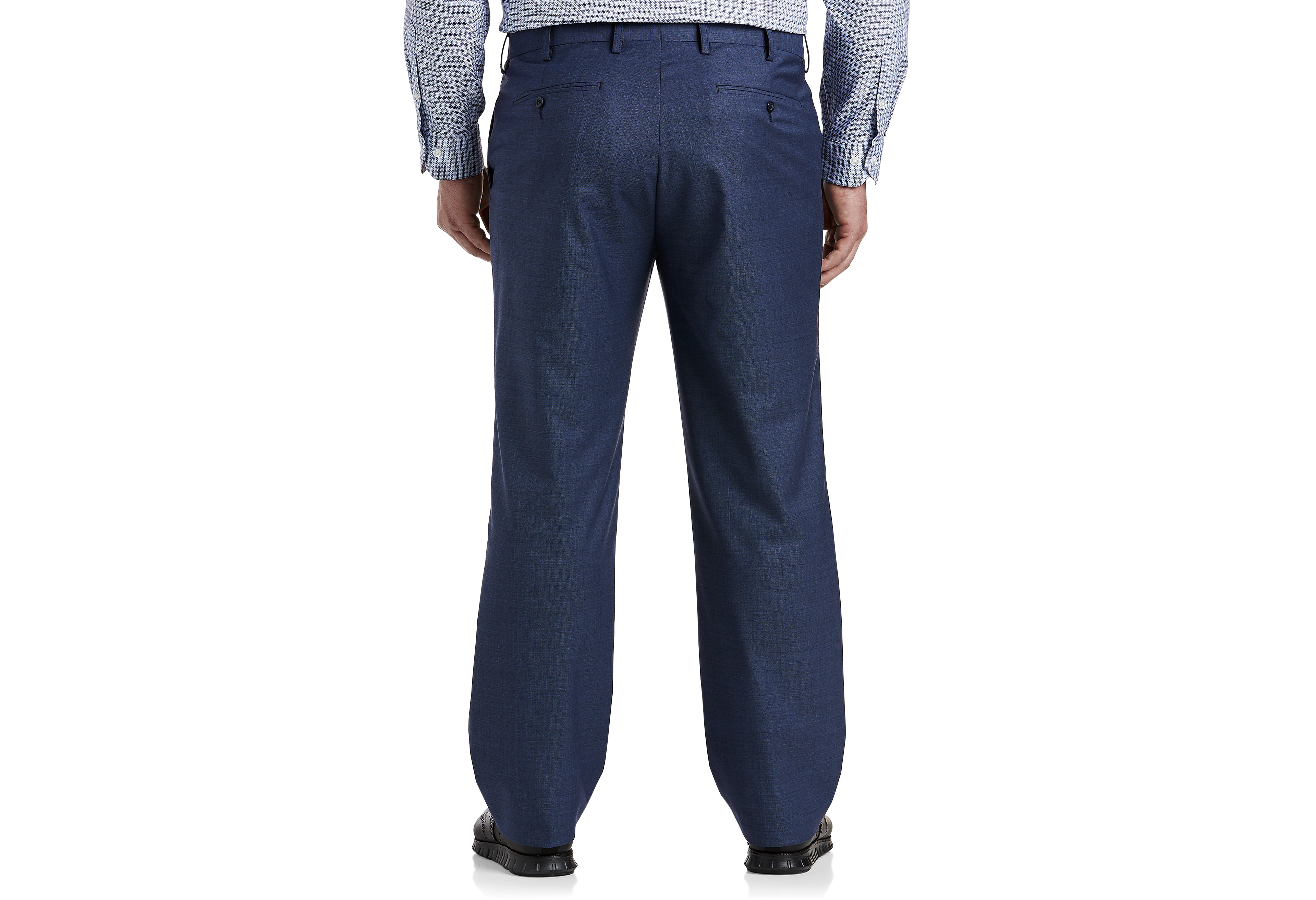 Sharkskin Suit Pants