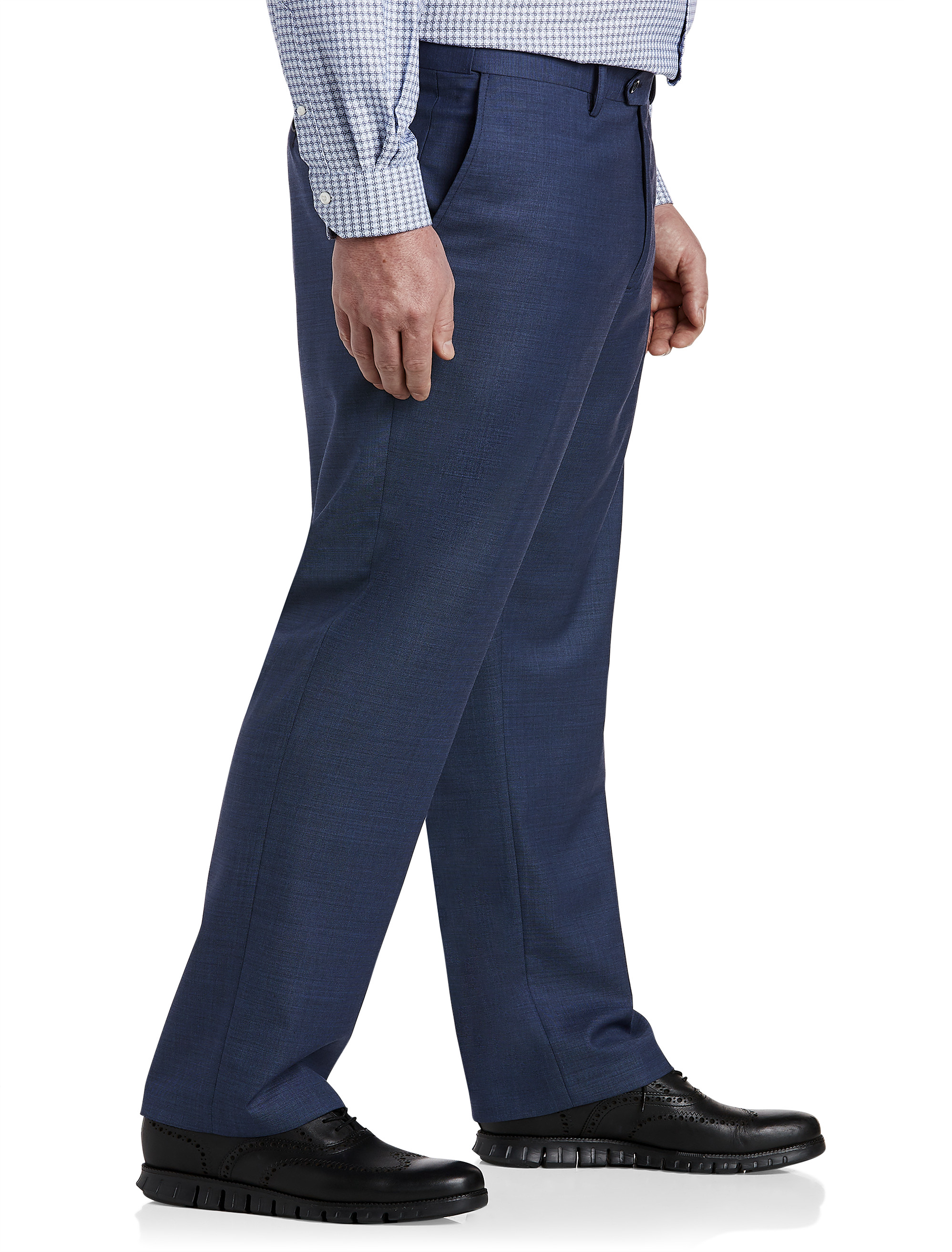 Sharkskin Suit Pants
