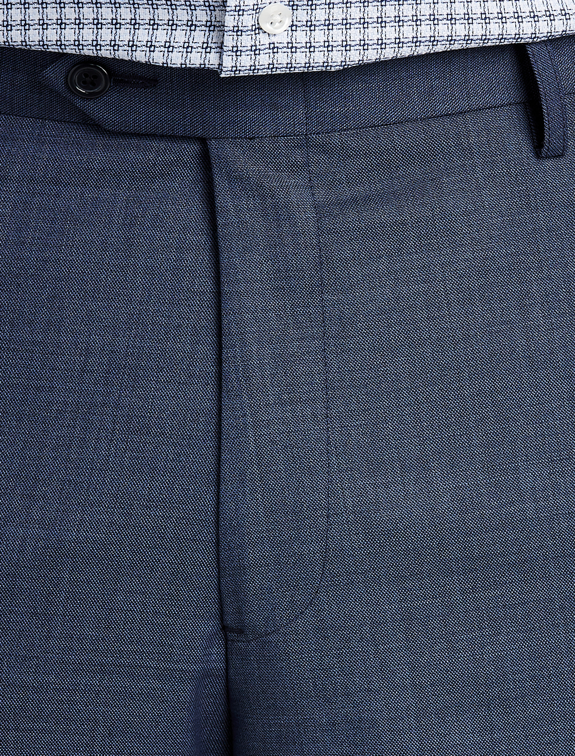 Sharkskin Suit Pants
