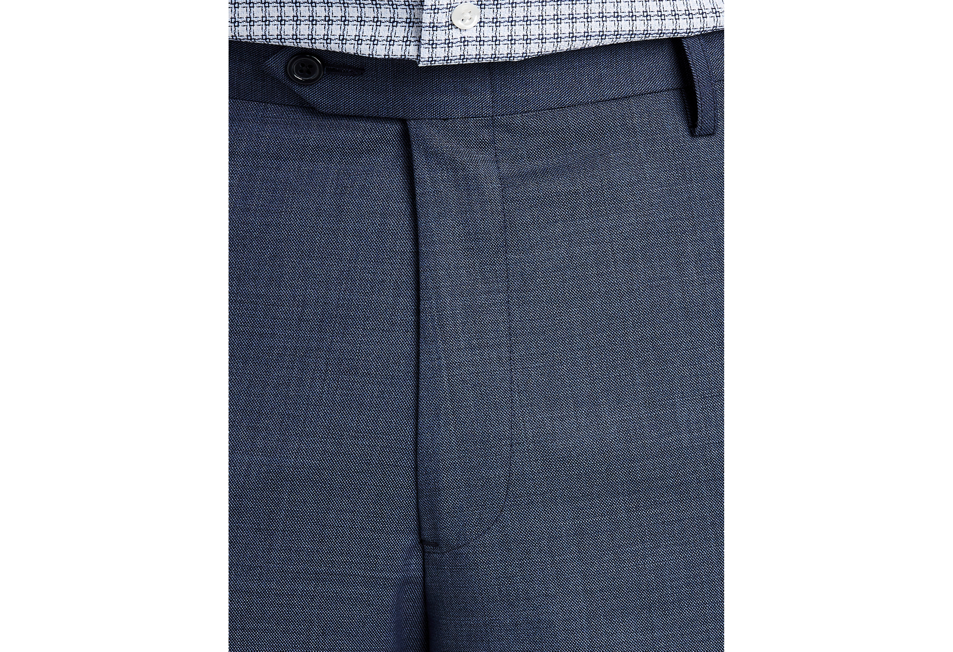 Sharkskin Suit Pants