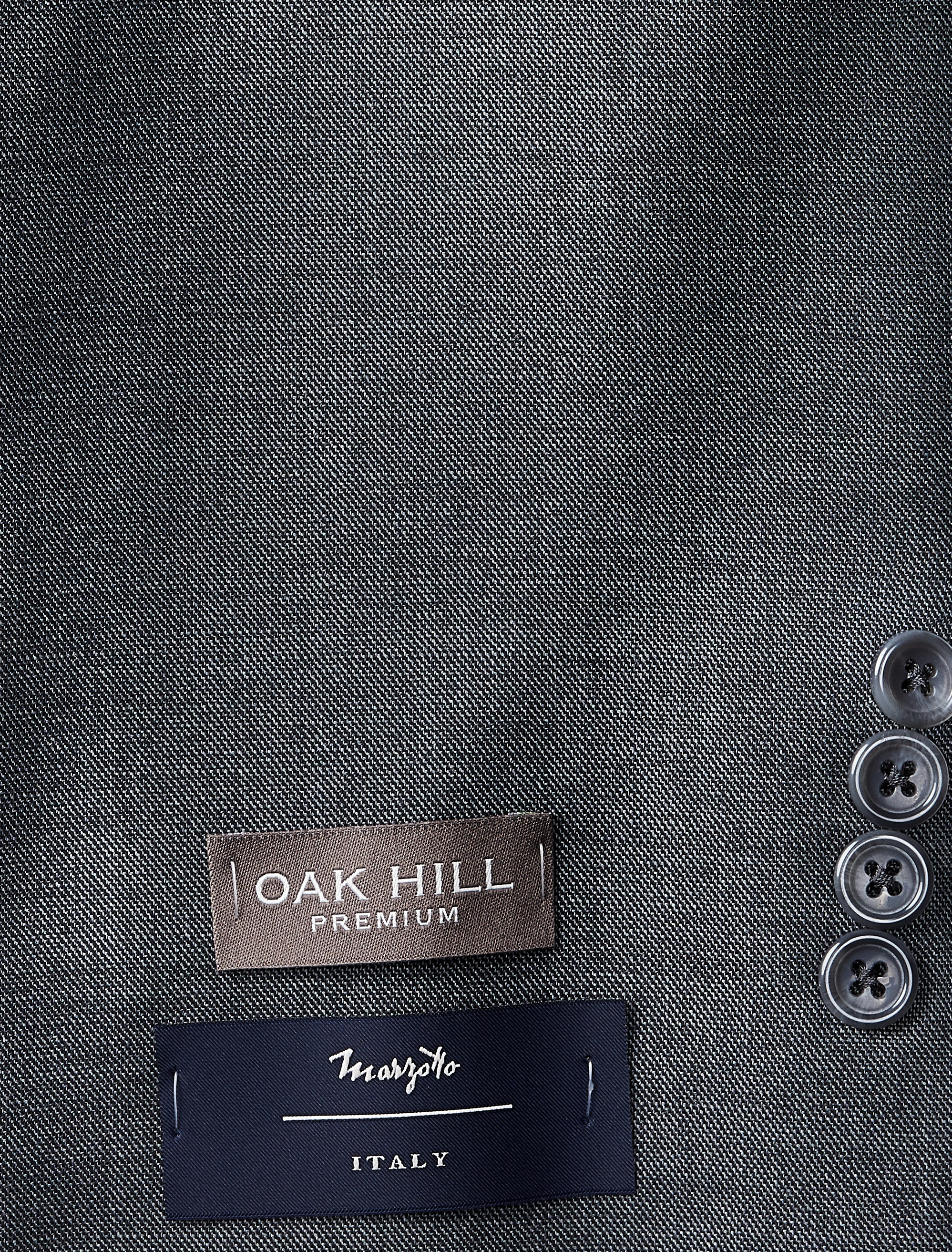 Jacket-Relaxer Sharkskin Suit Jacket